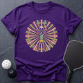 Sunburst Pickleball Champion Tee