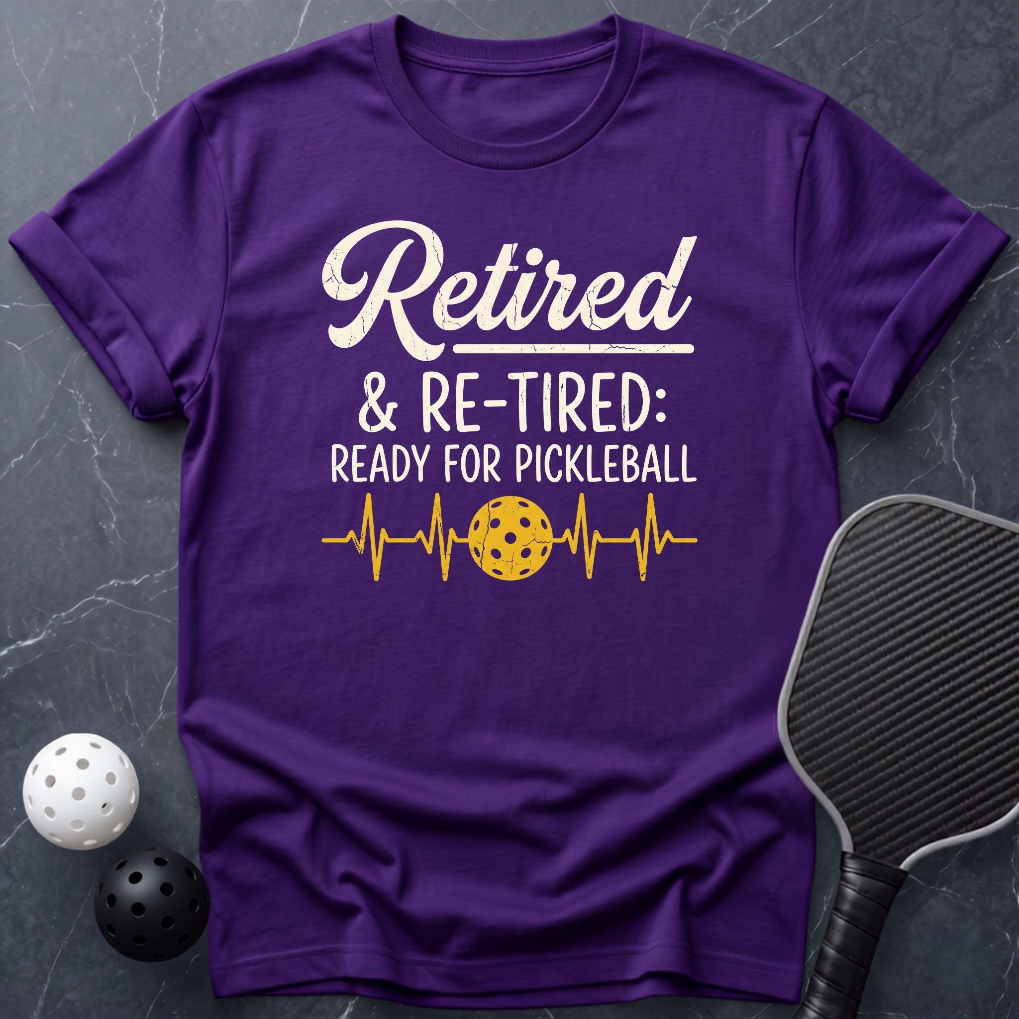 Retired & Re-tired Tee