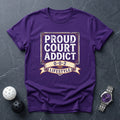 Proud Court Addict Tee
