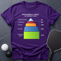 Pickleball Logic Iceberg Tee