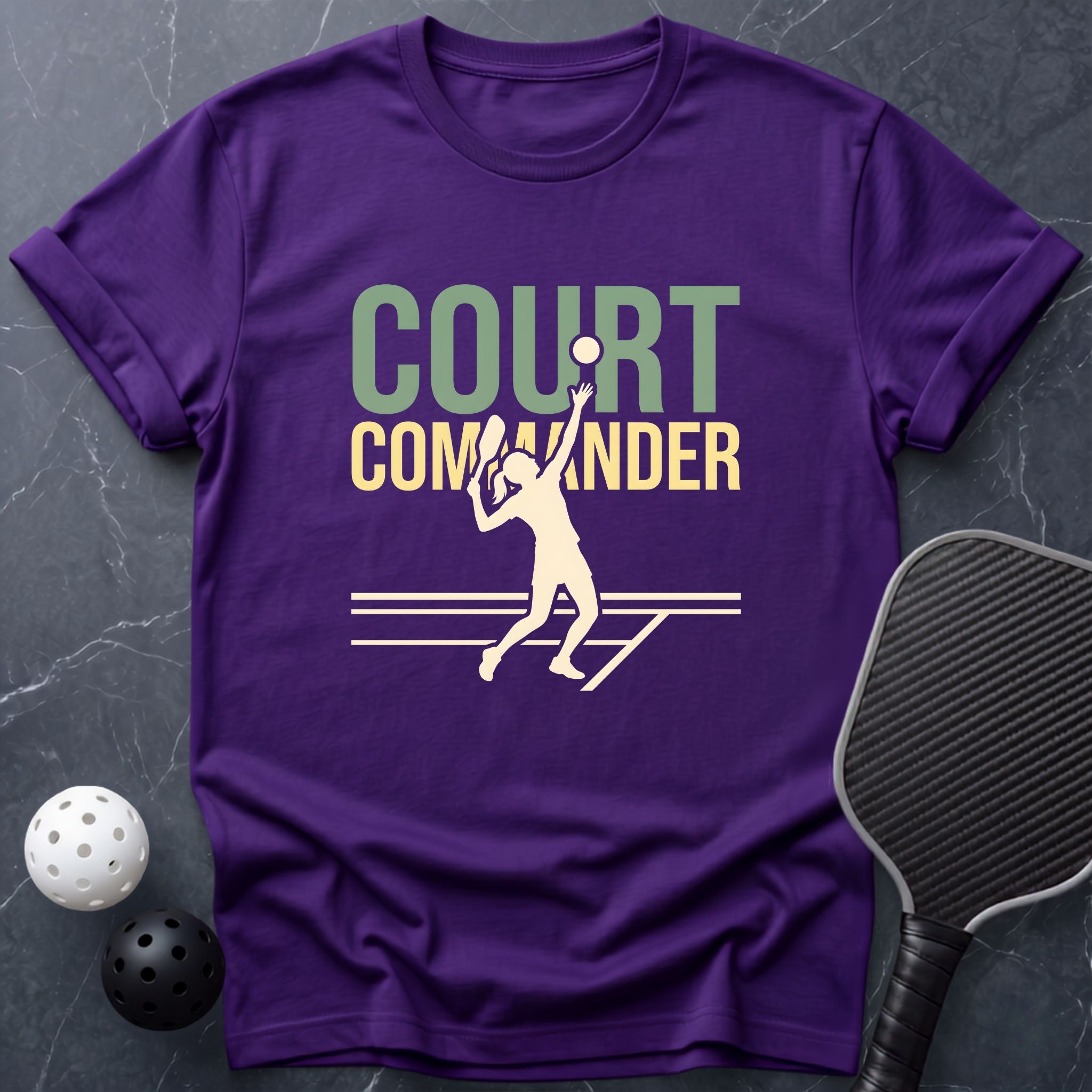 Court Commander Tee