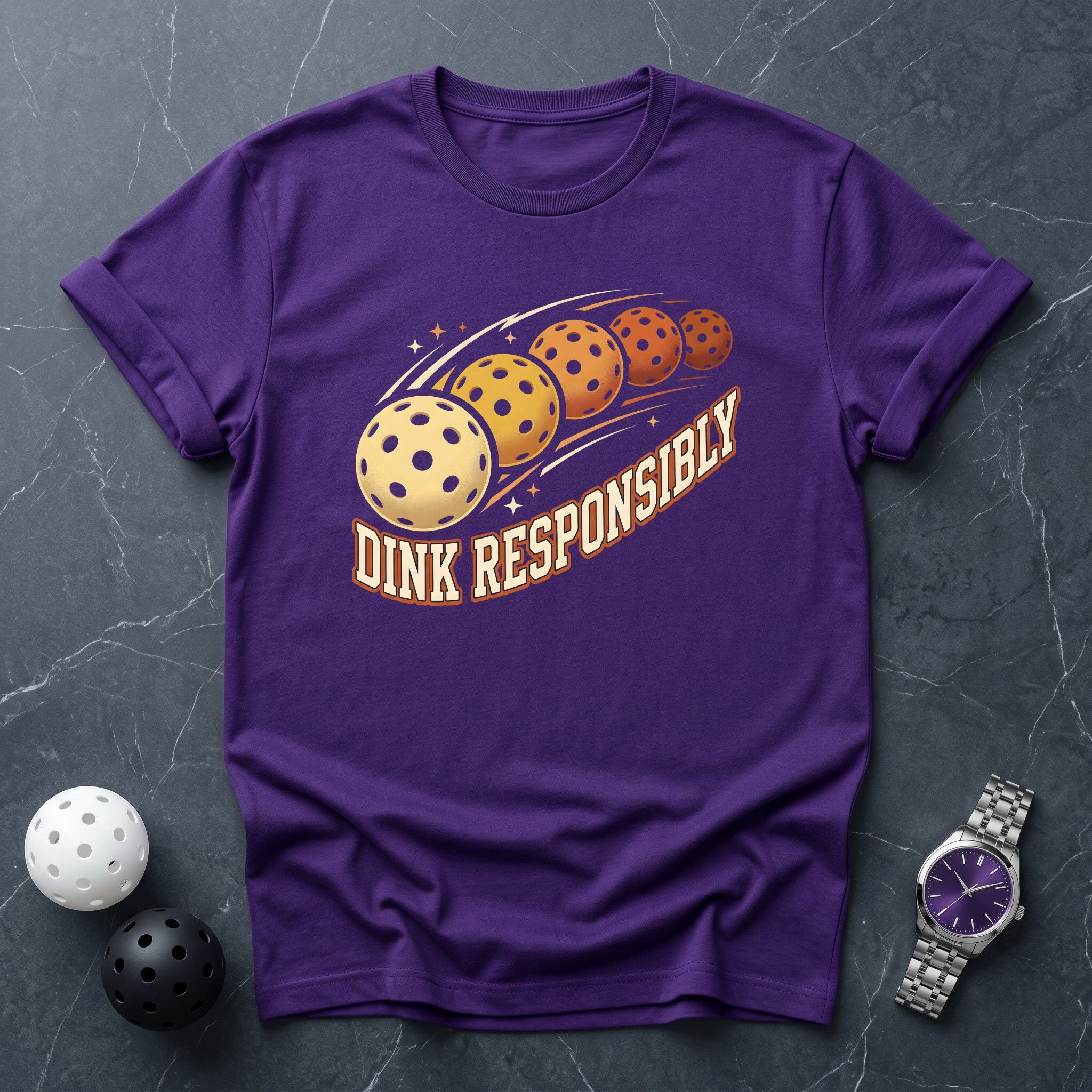 Dink Responsibly 5 Tee