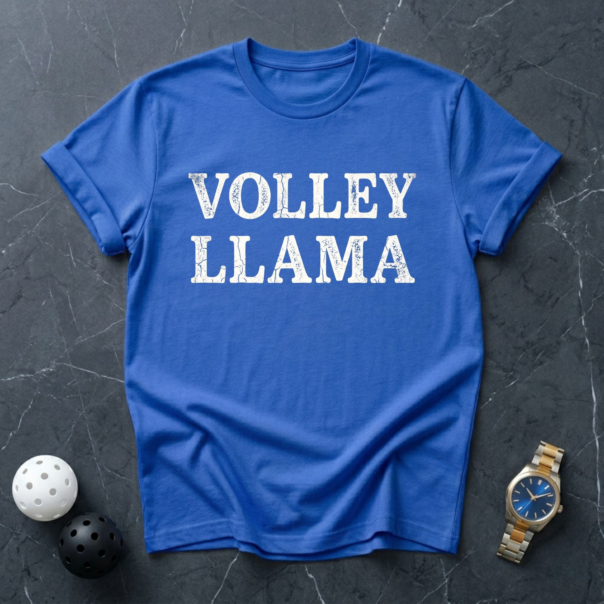 Volley Llama Tee