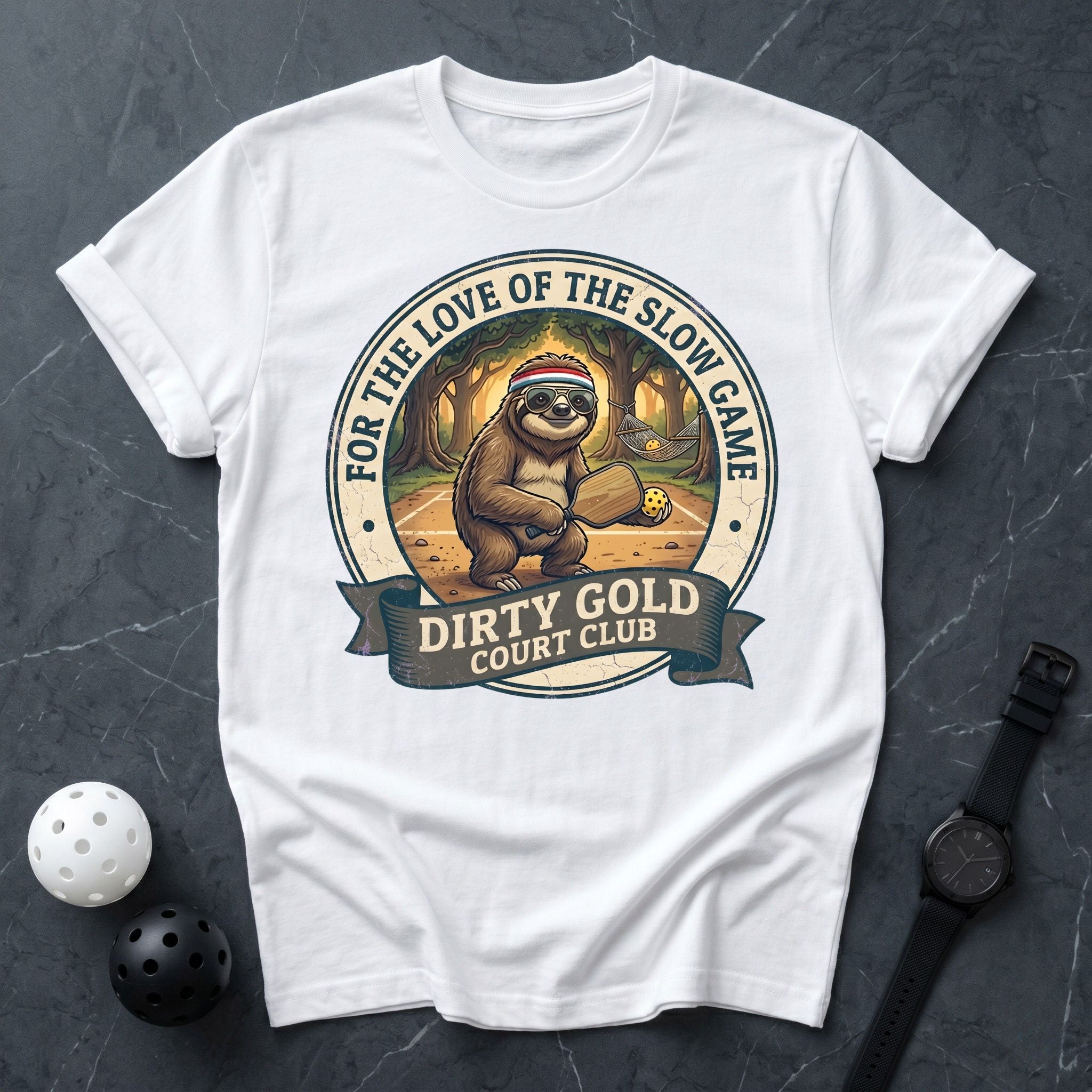 Slow Game Tee