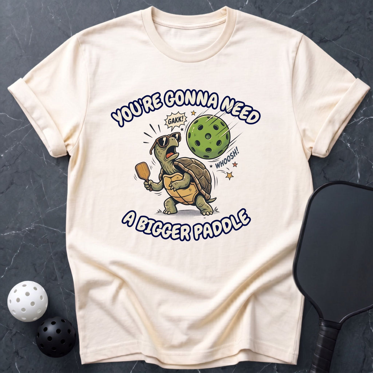 A Bigger Paddle Tee - Dink it Shop
