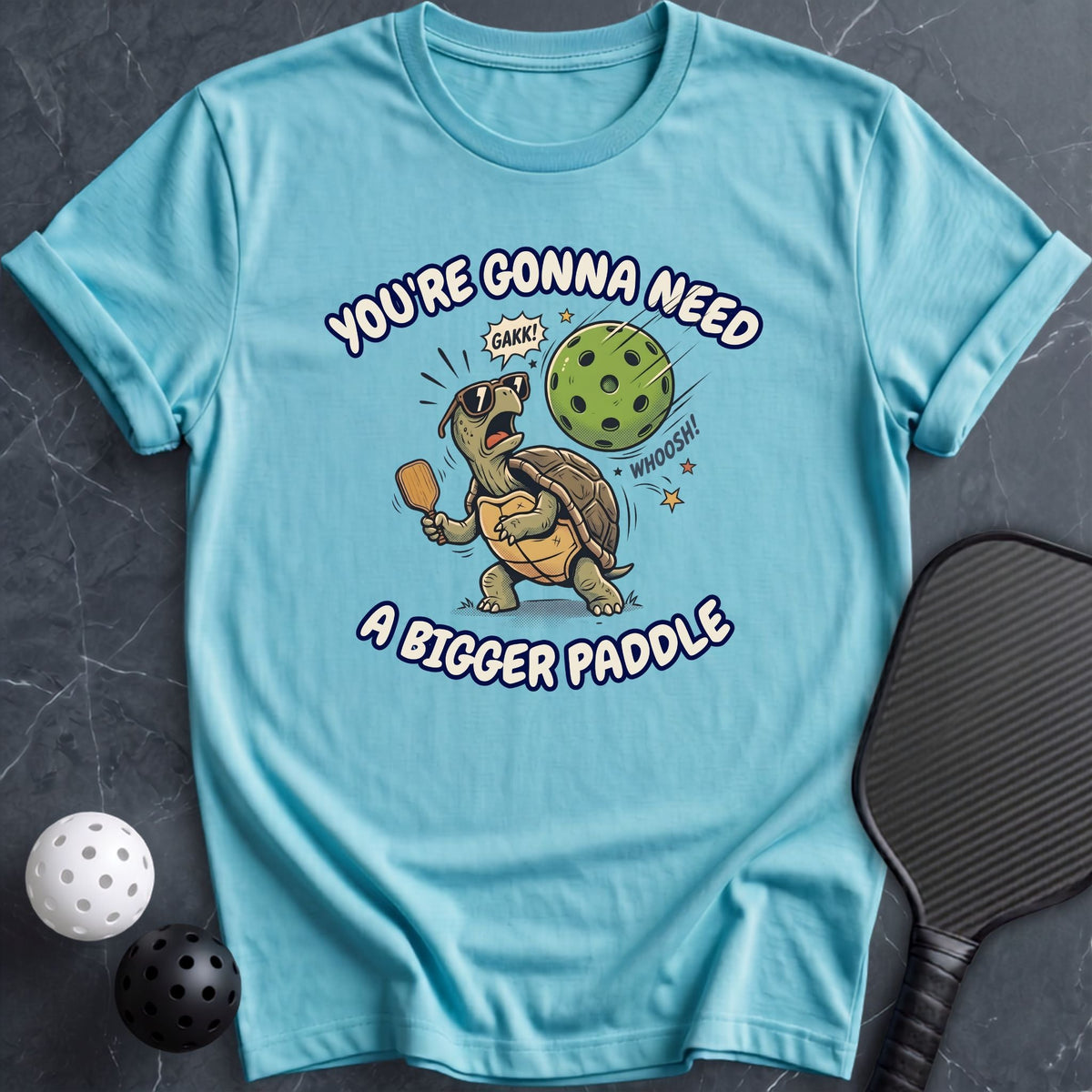 A Bigger Paddle Tee - Dink it Shop