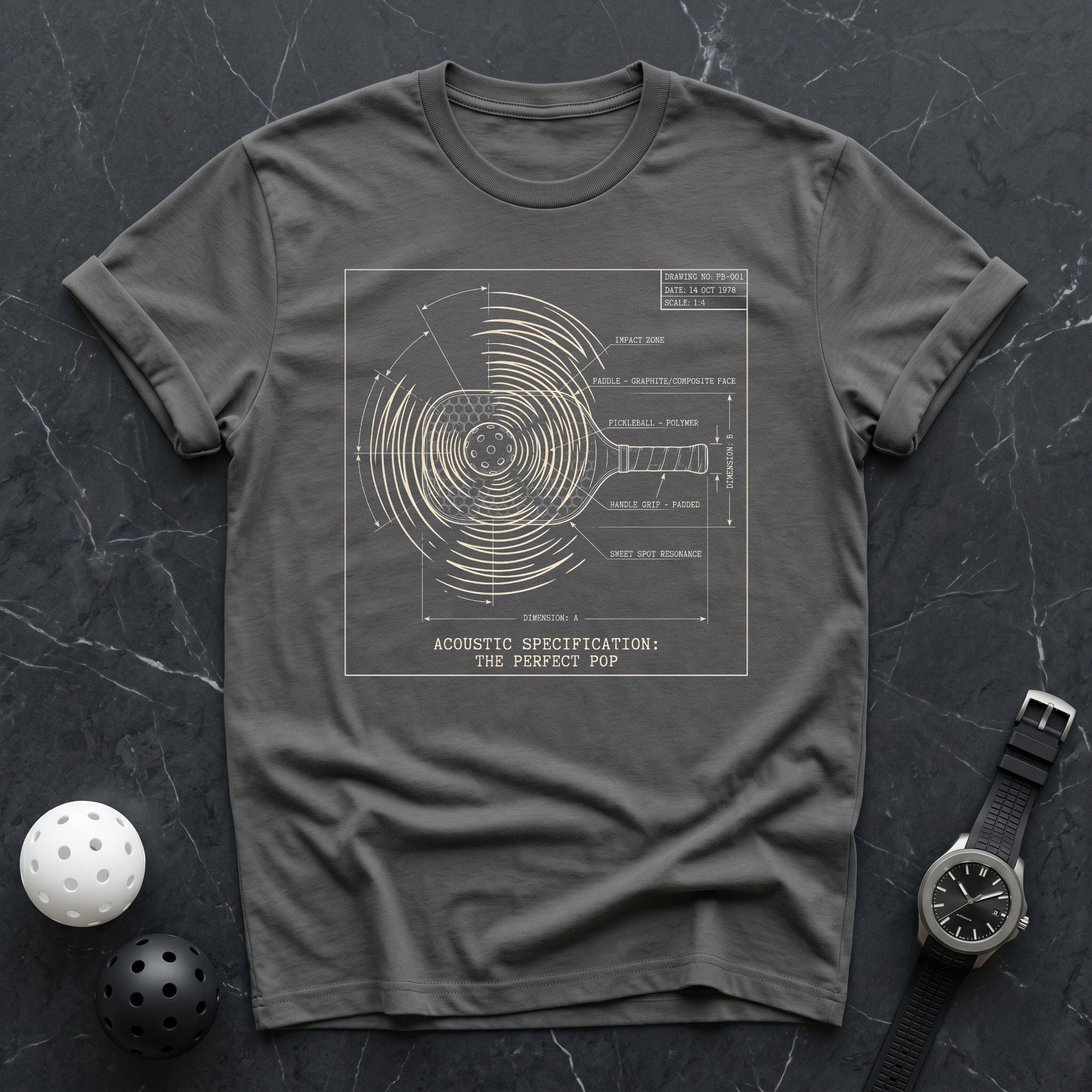 Acoustic The Perfect POP Tee - Dink it Shop