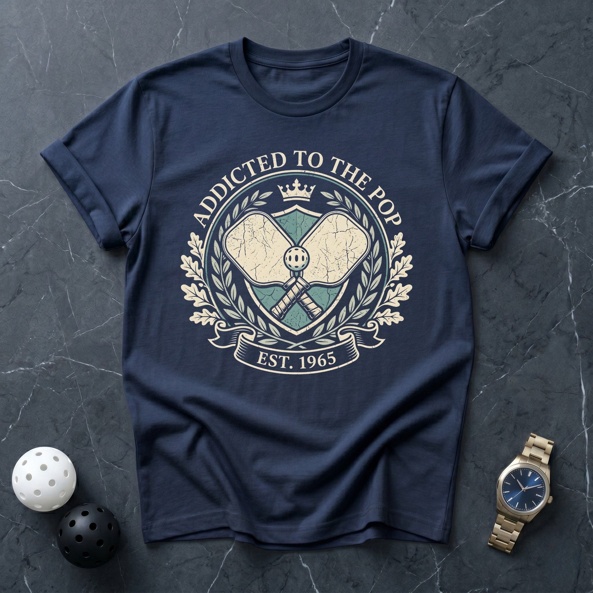 Addicted to The POP EST. 1965 Tee - Dink it Shop
