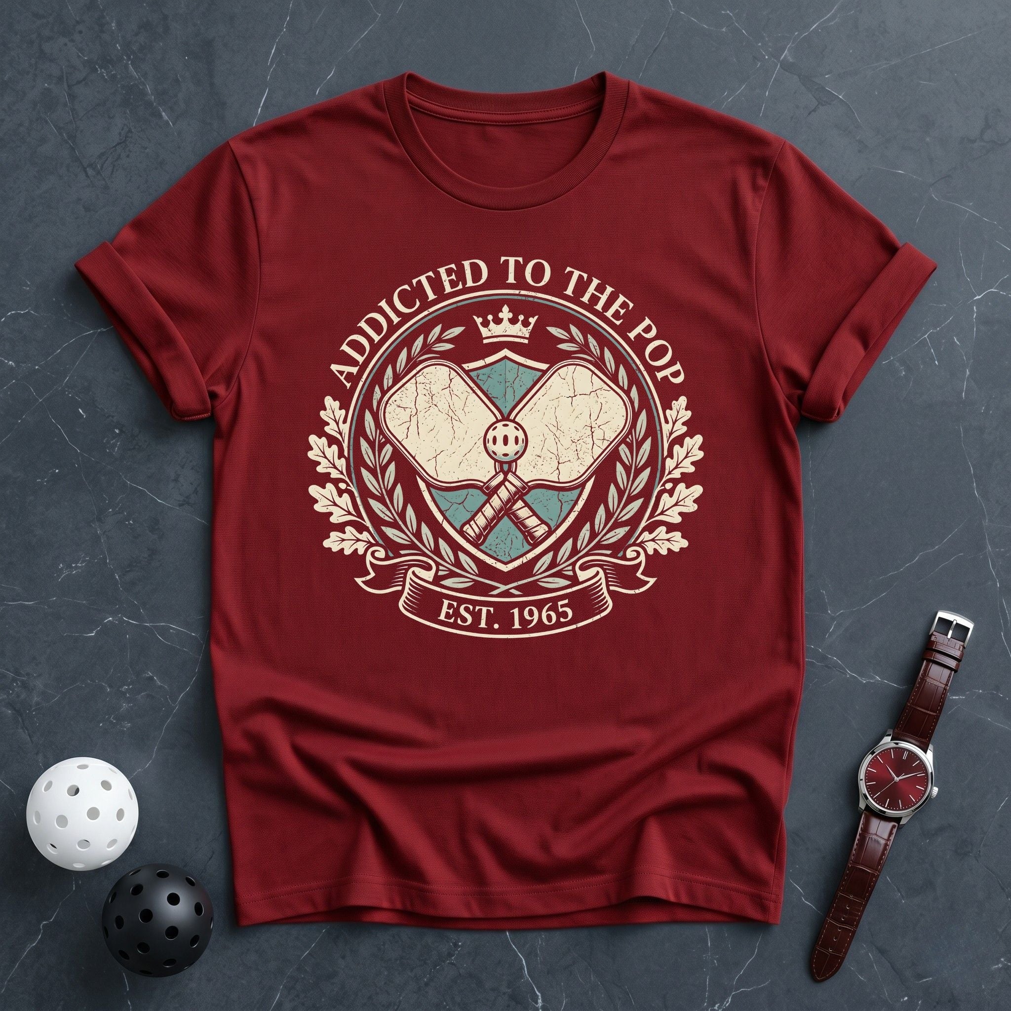 Addicted to The POP EST. 1965 Tee - Dink it Shop