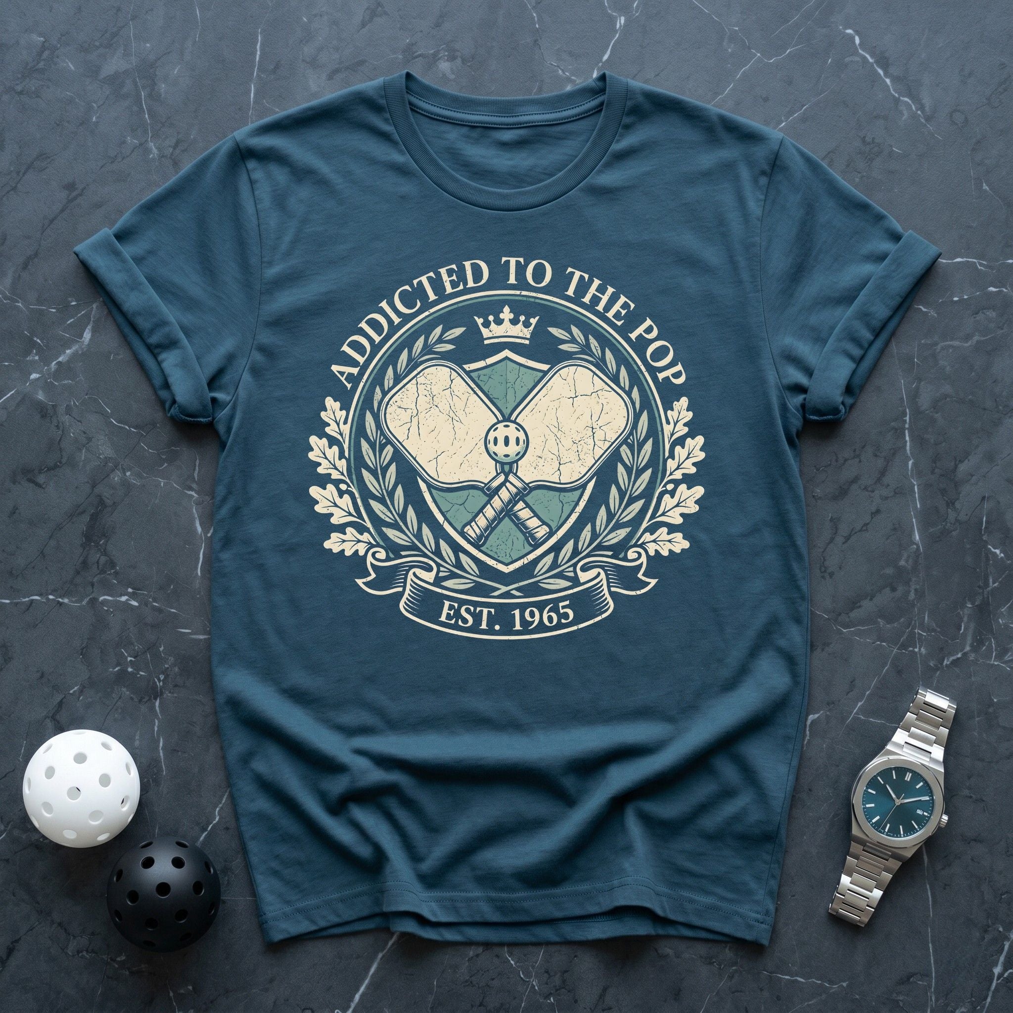 Addicted to The POP EST. 1965 Tee - Dink it Shop