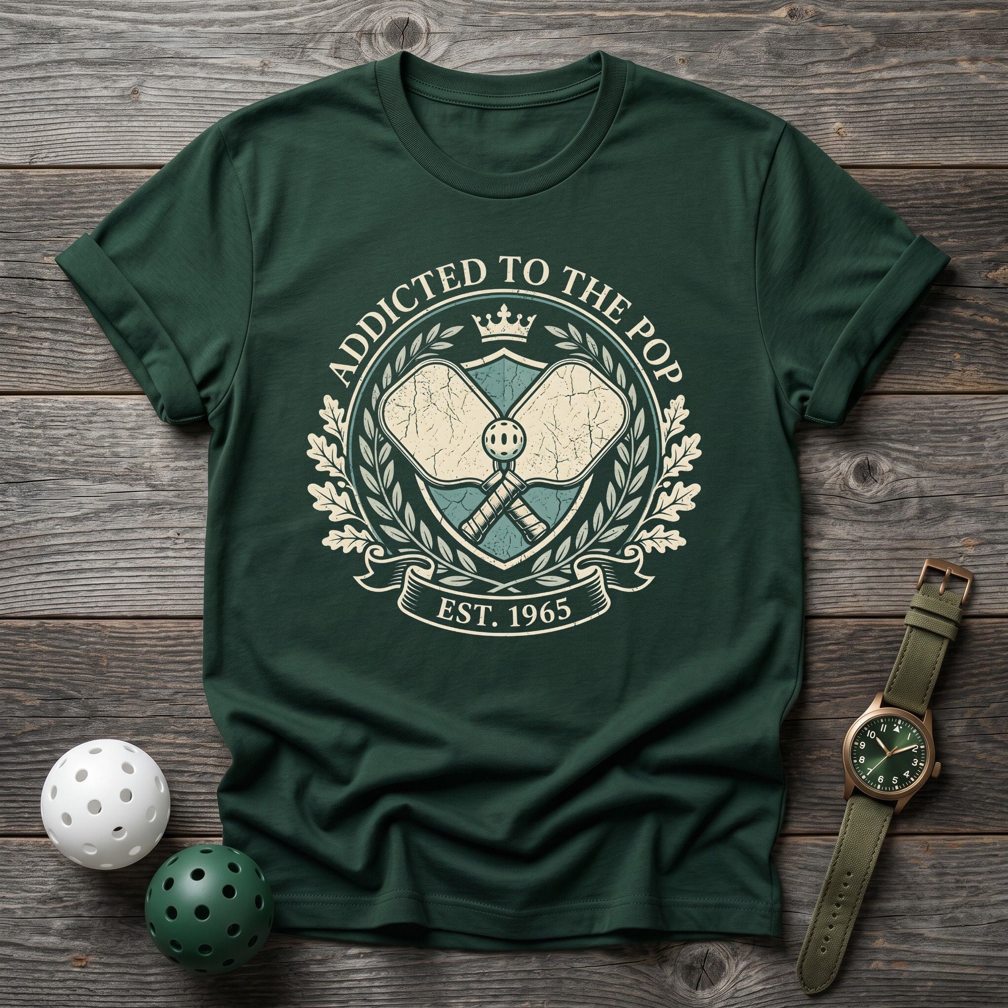 Addicted to The POP EST. 1965 Tee - Dink it Shop