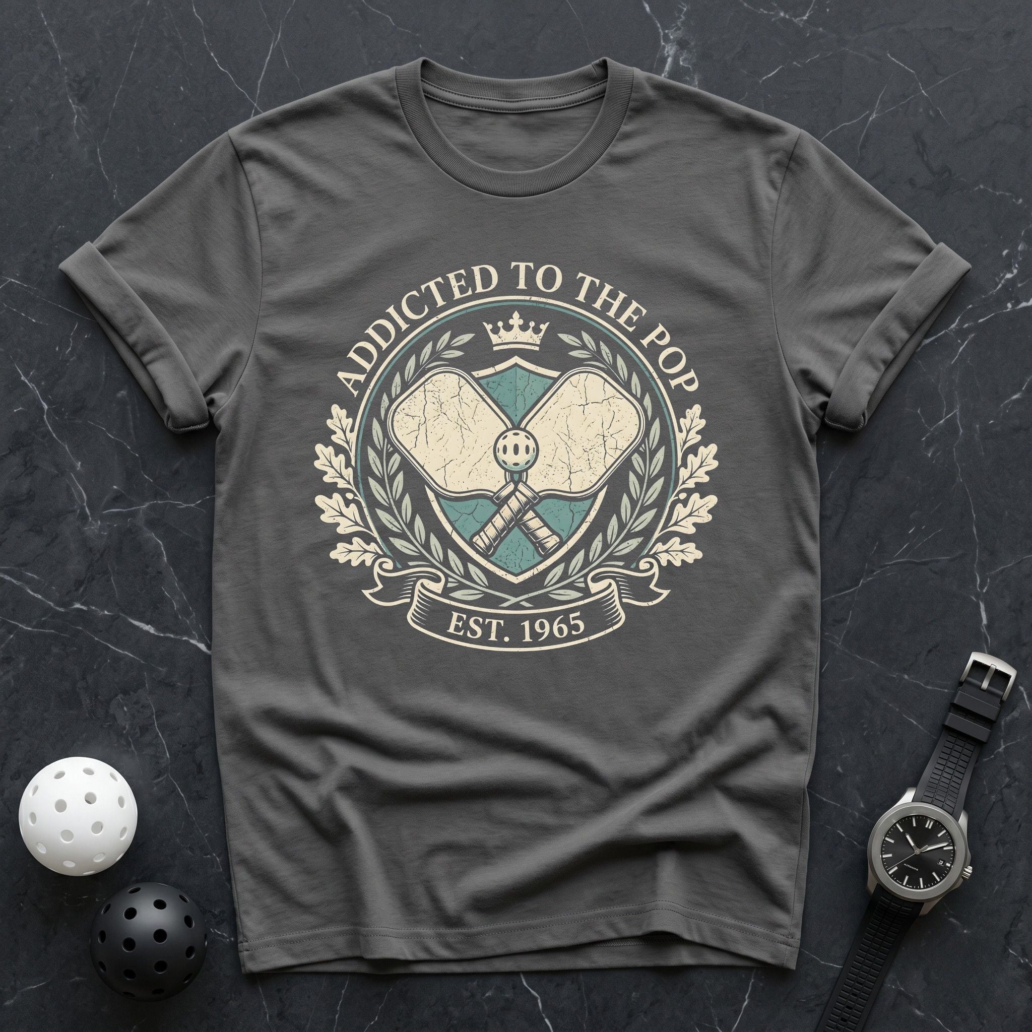 Addicted to The POP EST. 1965 Tee - Dink it Shop