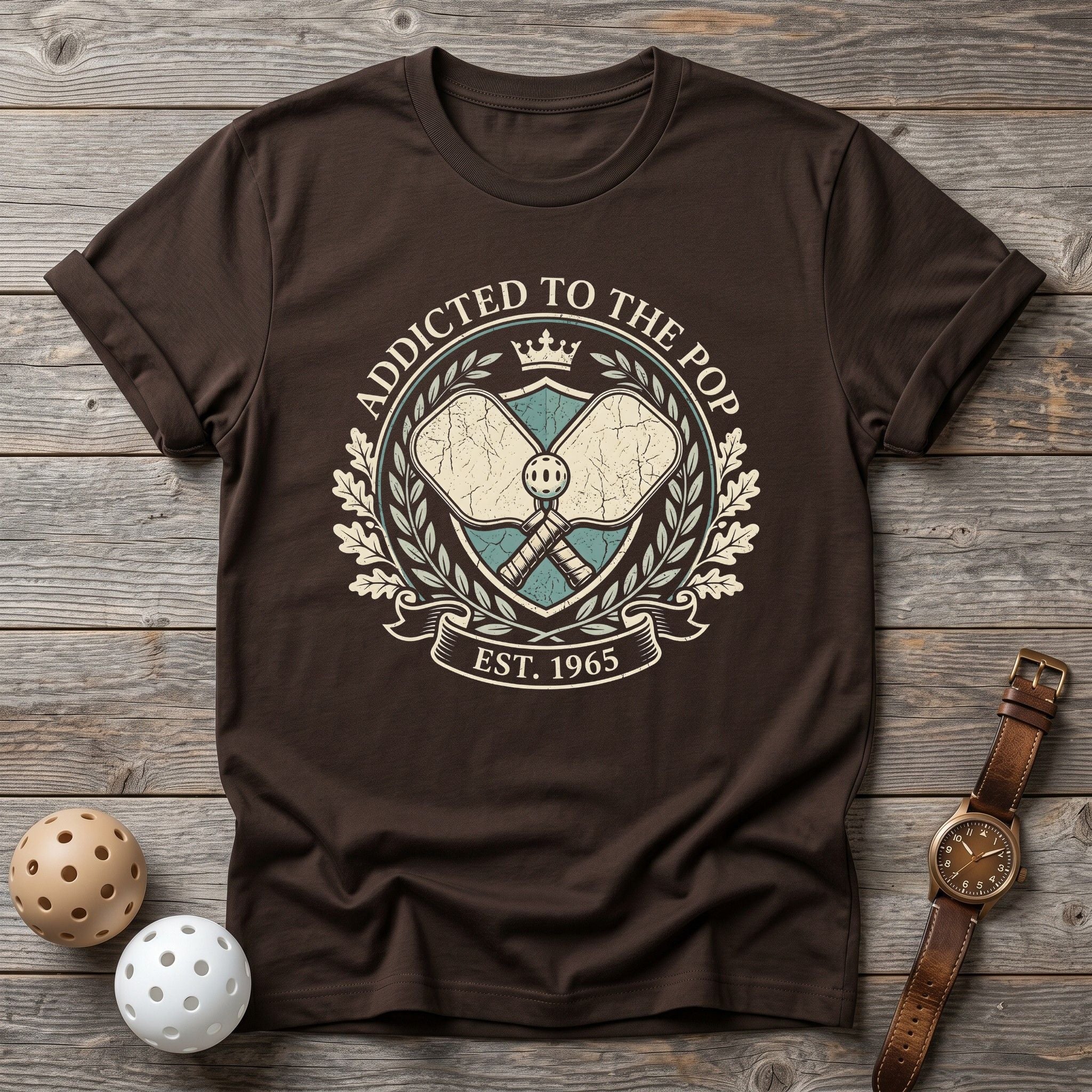 Addicted to The POP EST. 1965 Tee - Dink it Shop