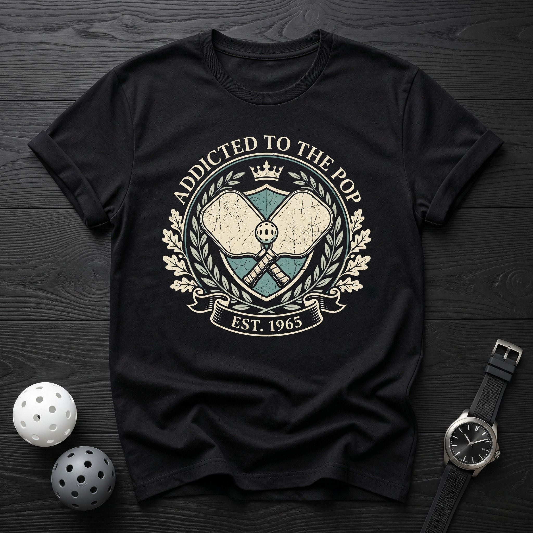 Addicted to The POP EST. 1965 Tee - Dink it Shop