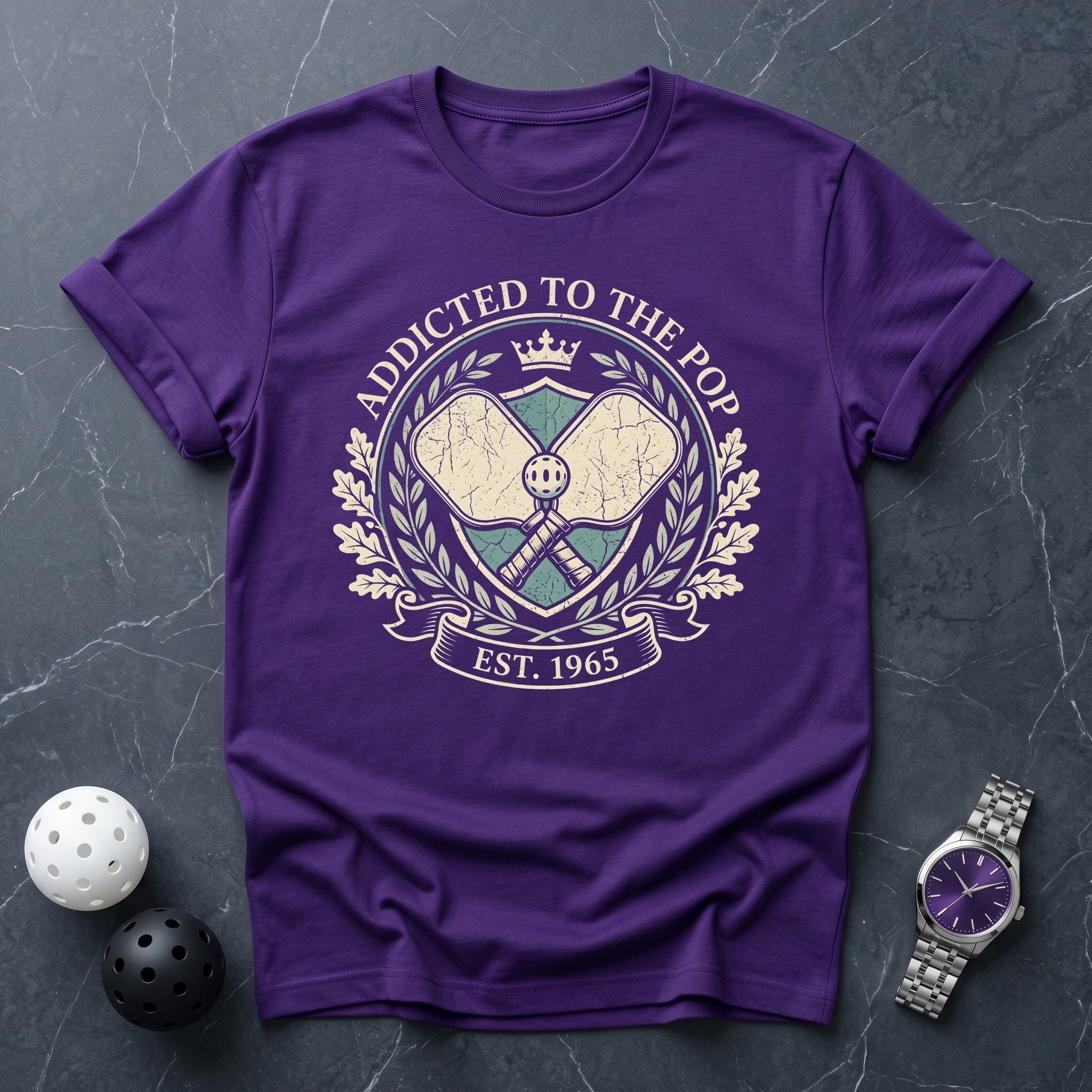 Addicted to The POP EST. 1965 Tee - Dink it Shop