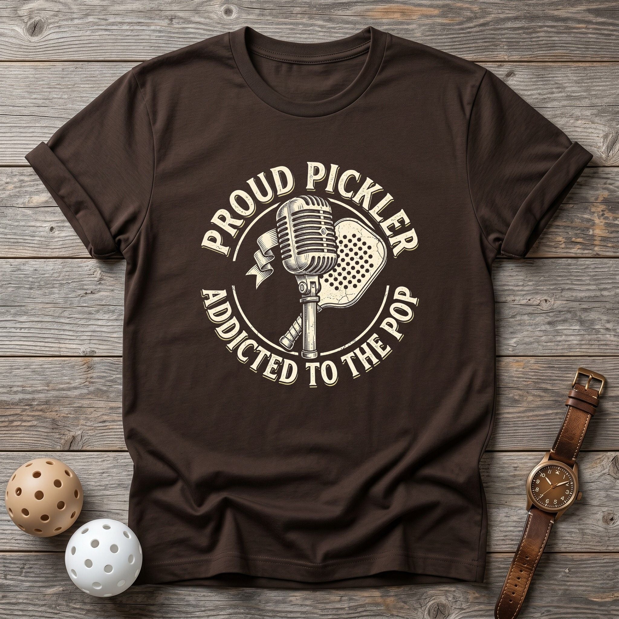 Addicted To The POP Tee - Dink it Shop