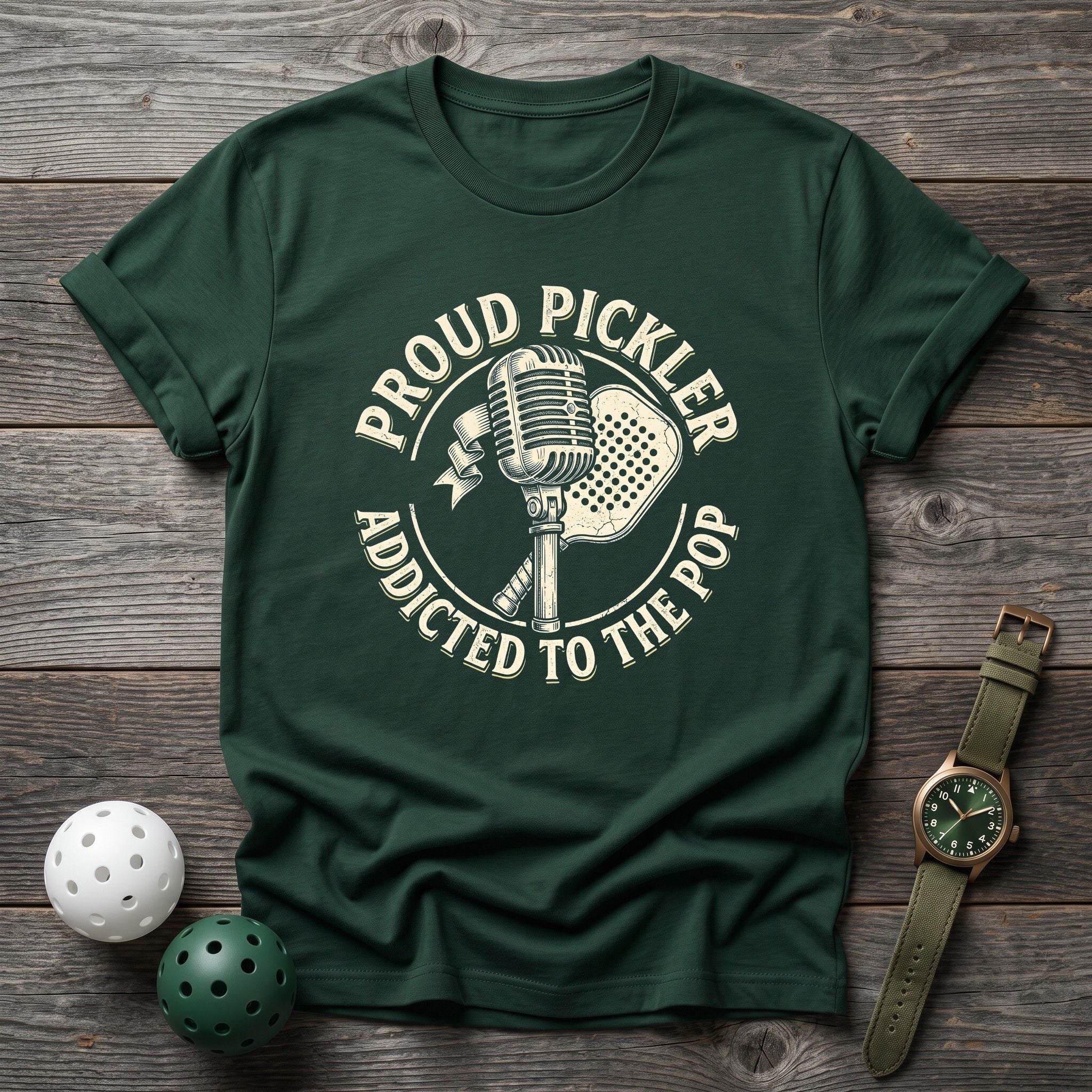 Addicted To The POP Tee - Dink it Shop