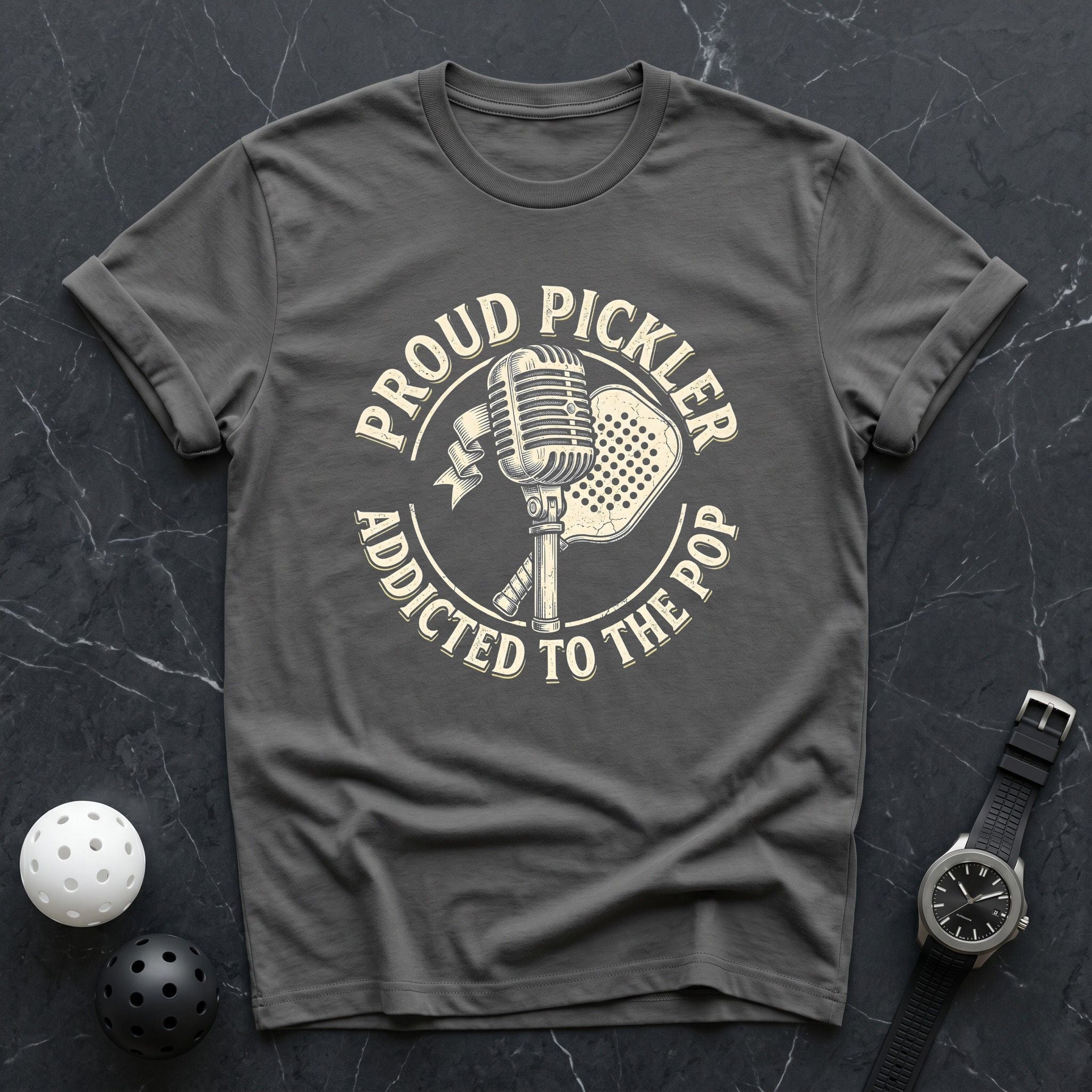 Addicted To The POP Tee - Dink it Shop