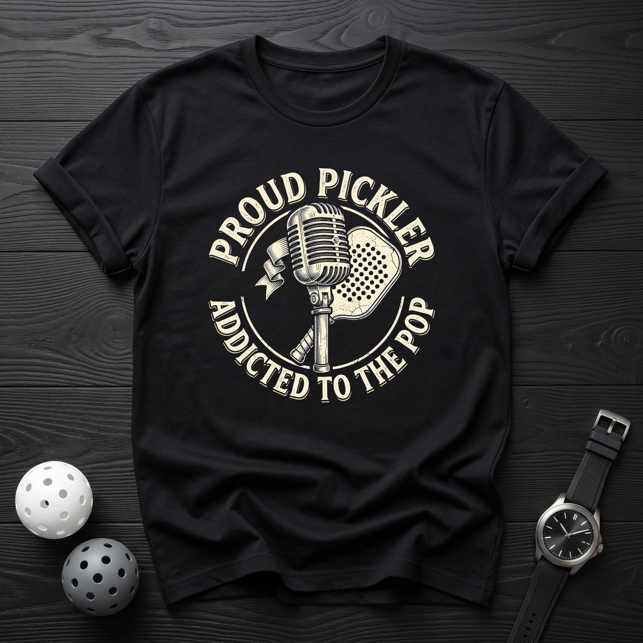 Addicted To The POP Tee - Dink it Shop