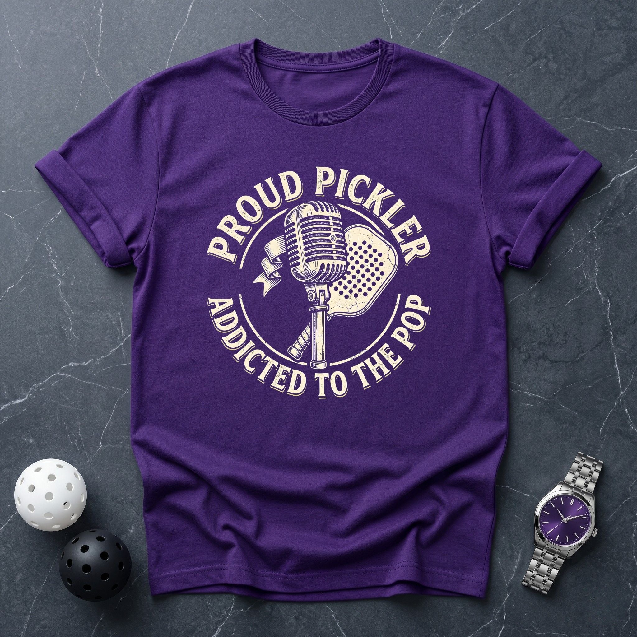 Addicted To The POP Tee - Dink it Shop