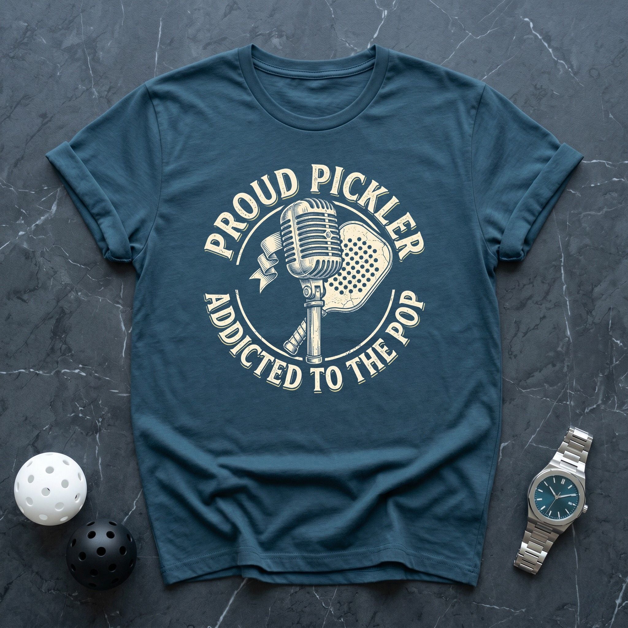 Addicted To The POP Tee - Dink it Shop