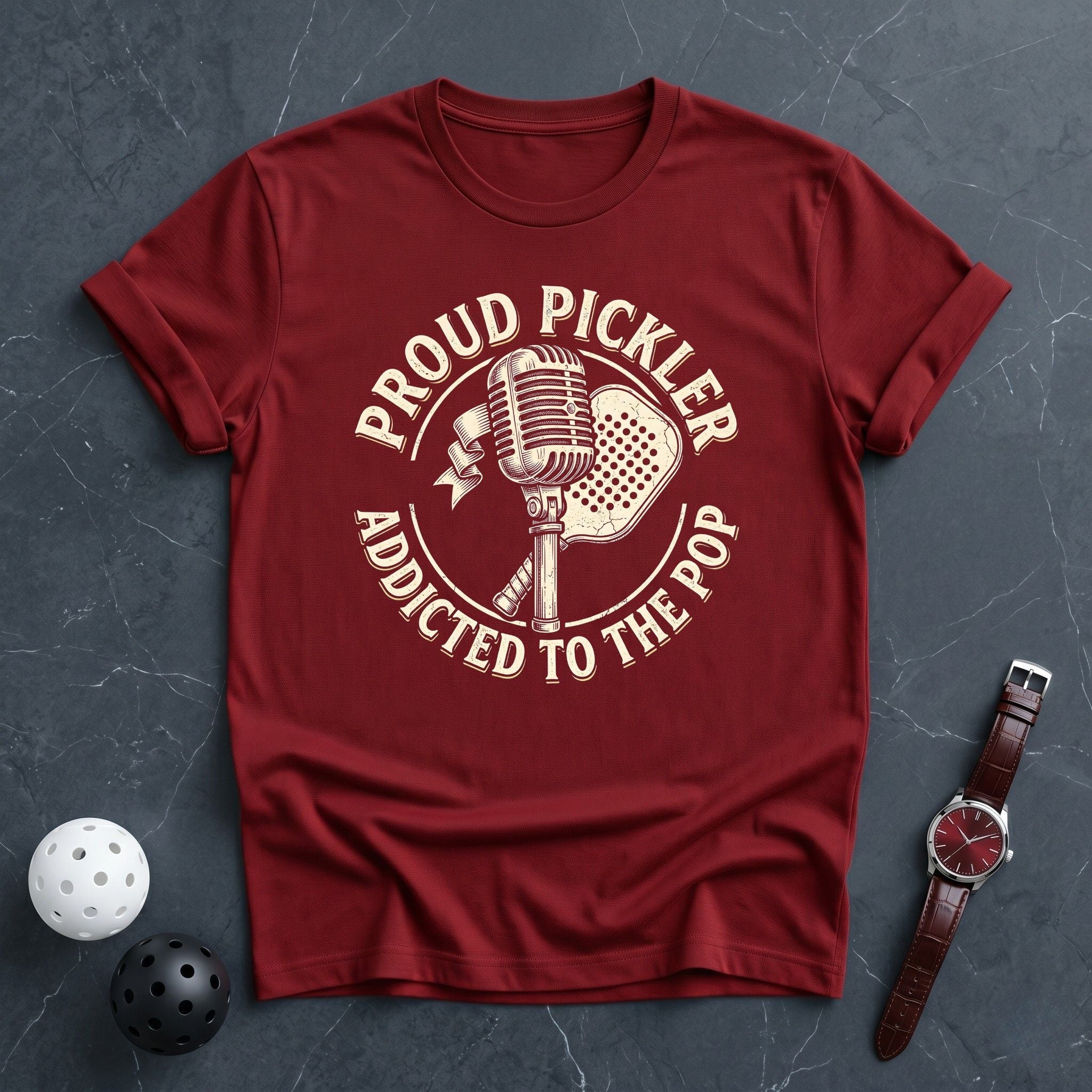 Addicted To The POP Tee - Dink it Shop