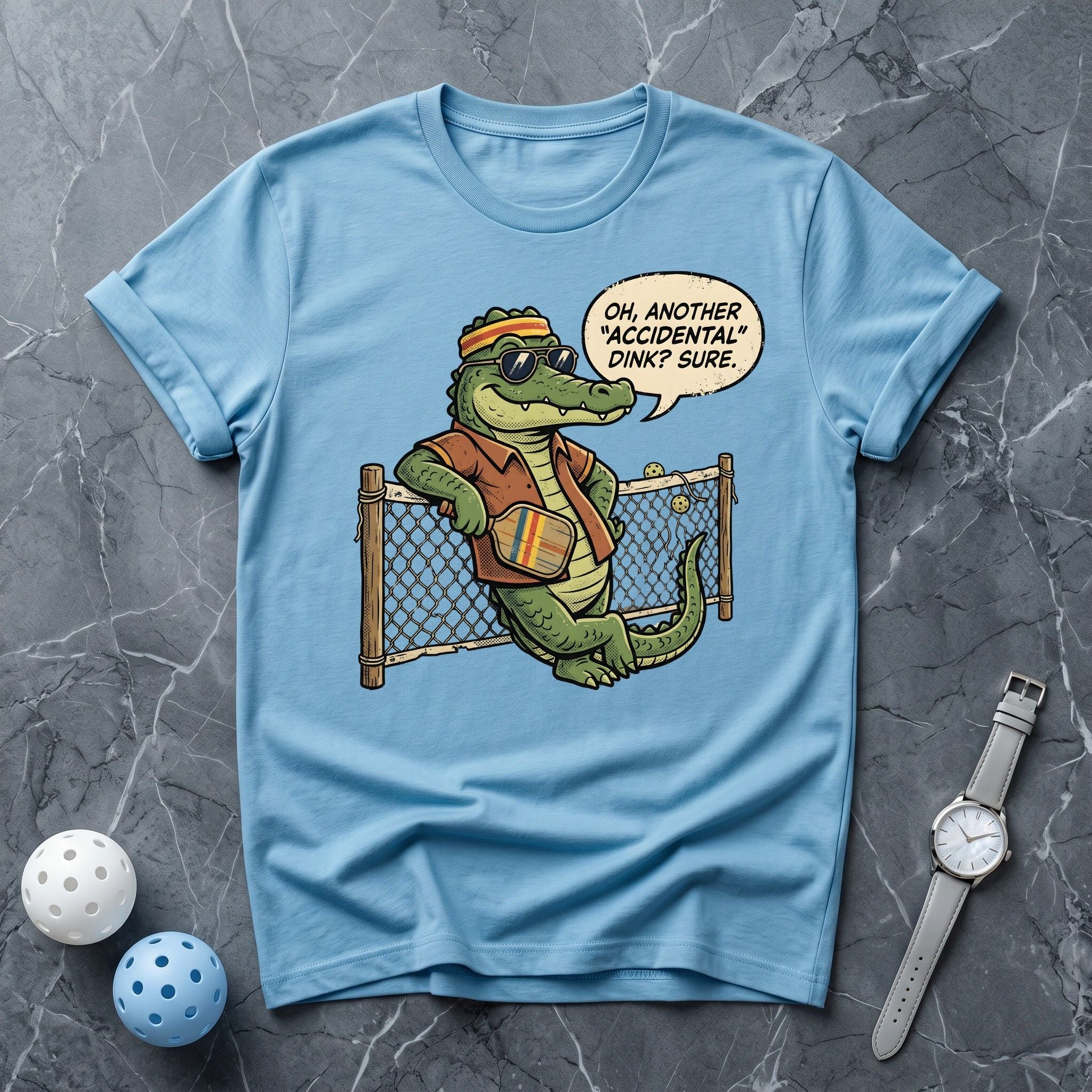 Alligator Accidental Dink Tee - Dink it Shop