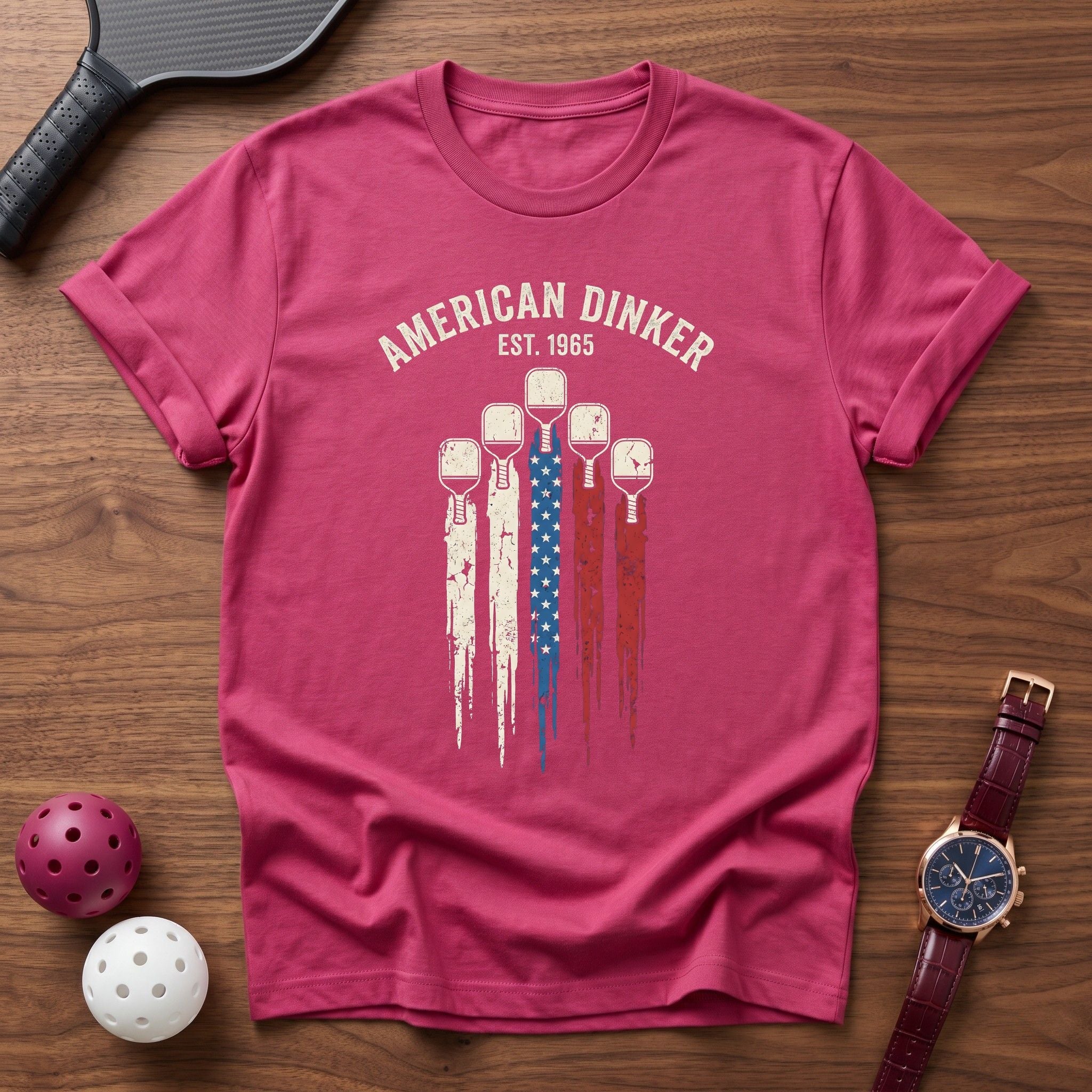 American Dinker Est. 1965 Tee - Dink it Shop