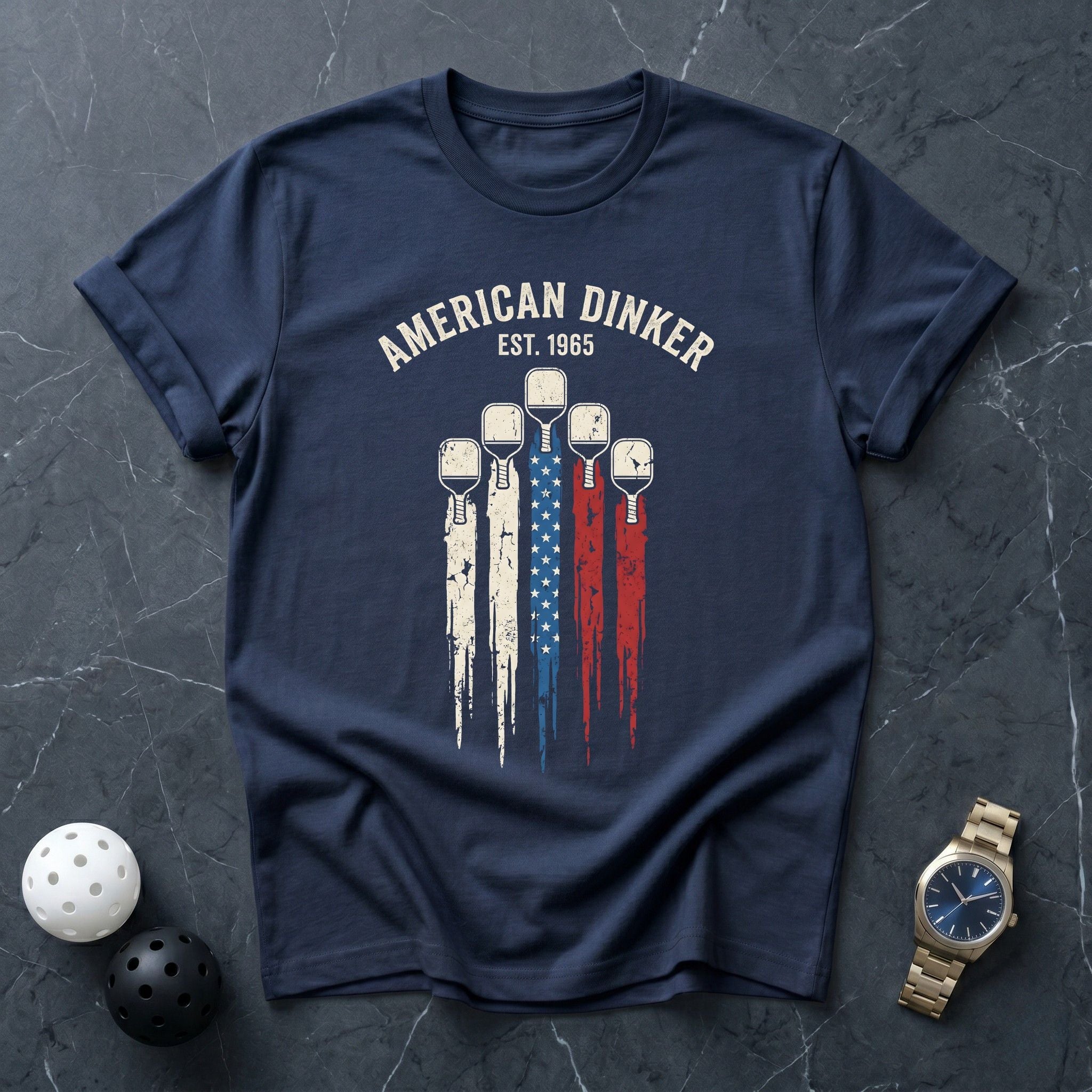American Dinker Est. 1965 Tee - Dink it Shop