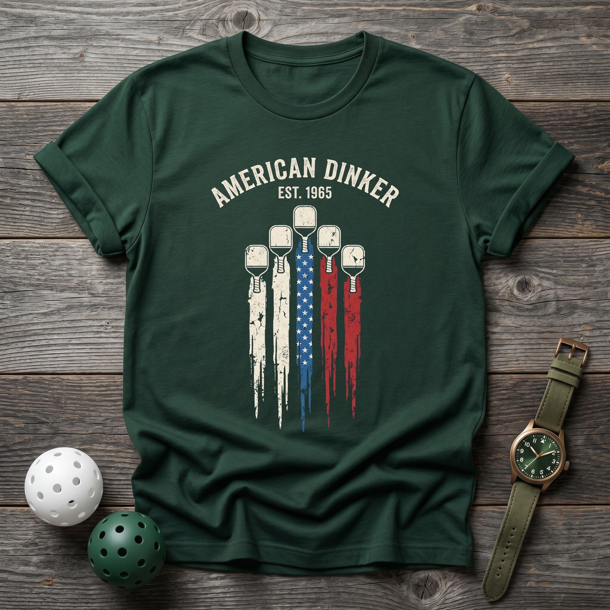 American Dinker Est. 1965 Tee - Dink it Shop