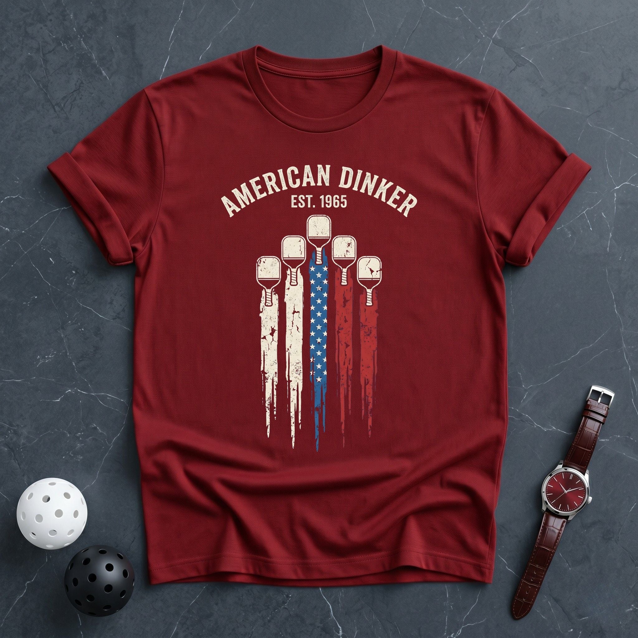 American Dinker Est. 1965 Tee - Dink it Shop