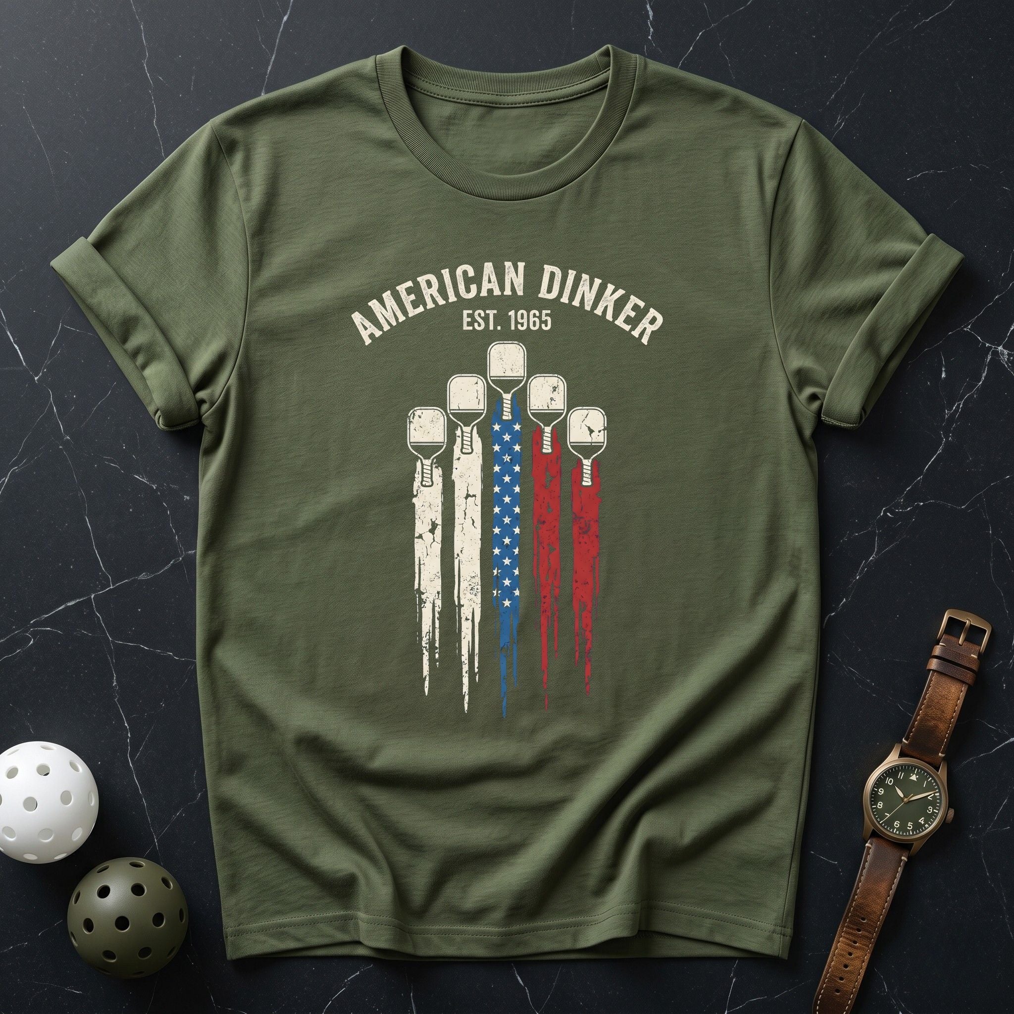 American Dinker Est. 1965 Tee - Dink it Shop