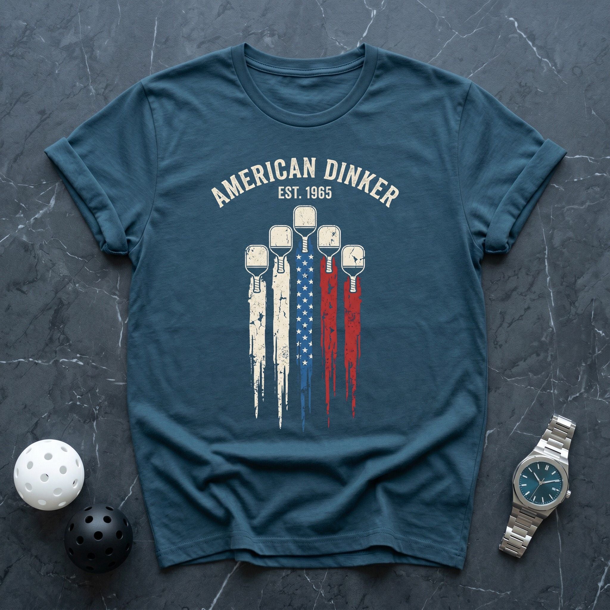 American Dinker Est. 1965 Tee - Dink it Shop