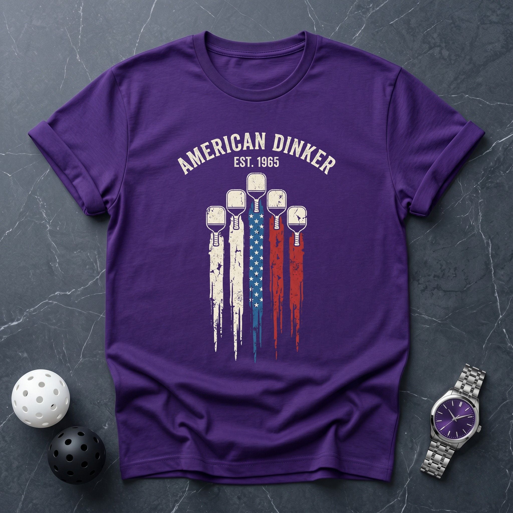 American Dinker Est. 1965 Tee - Dink it Shop