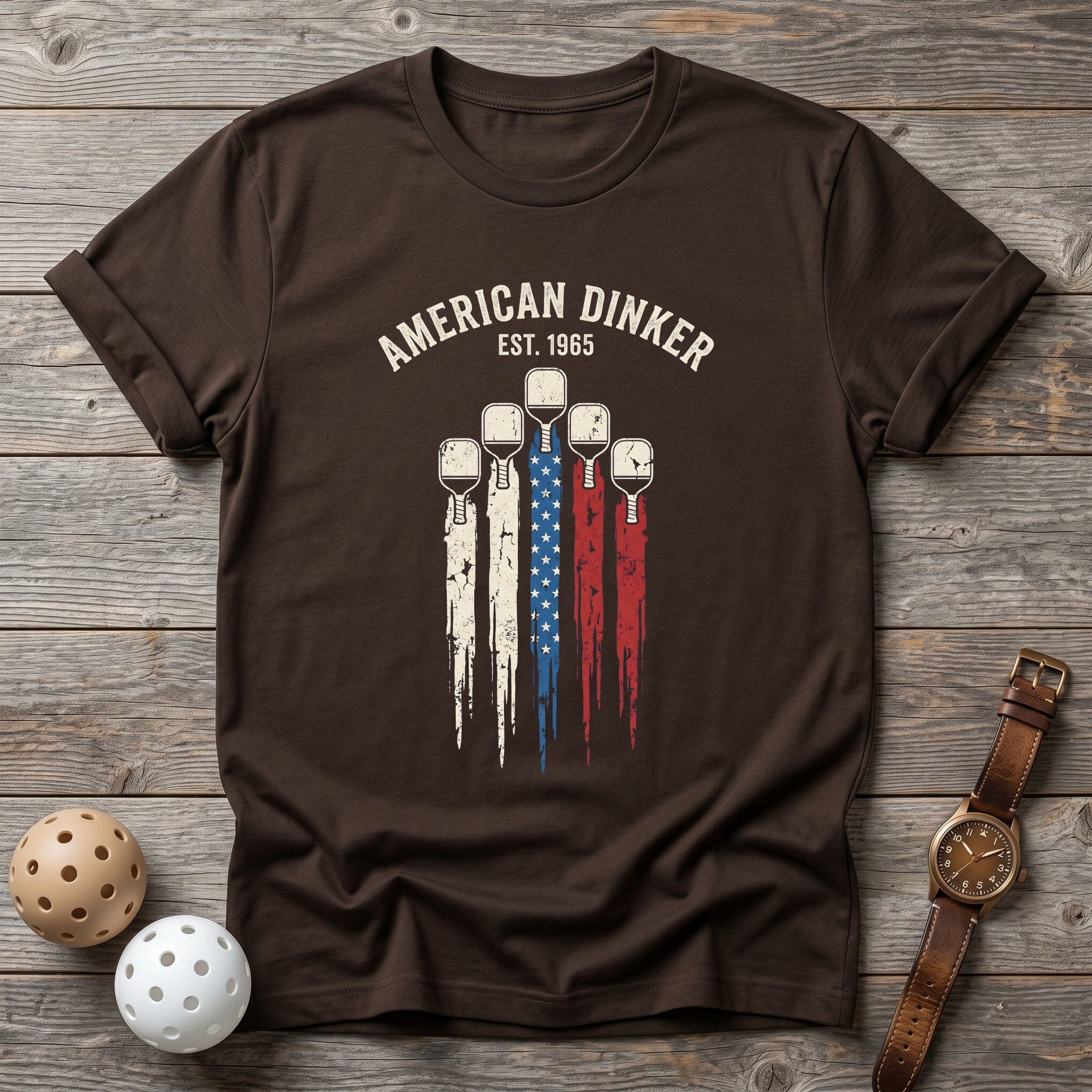 American Dinker Est. 1965 Tee - Dink it Shop