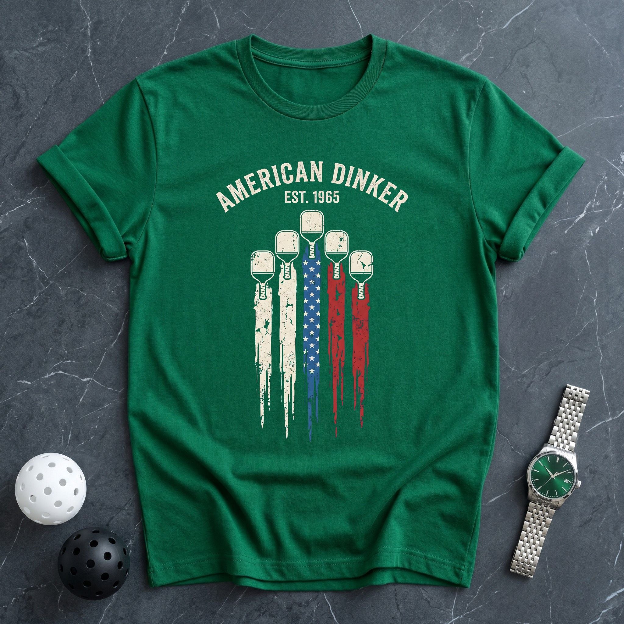 American Dinker Est. 1965 Tee - Dink it Shop