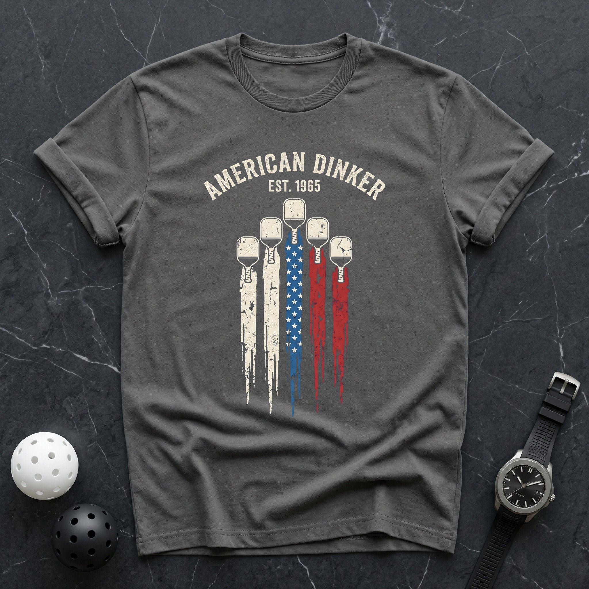 American Dinker Est. 1965 Tee - Dink it Shop