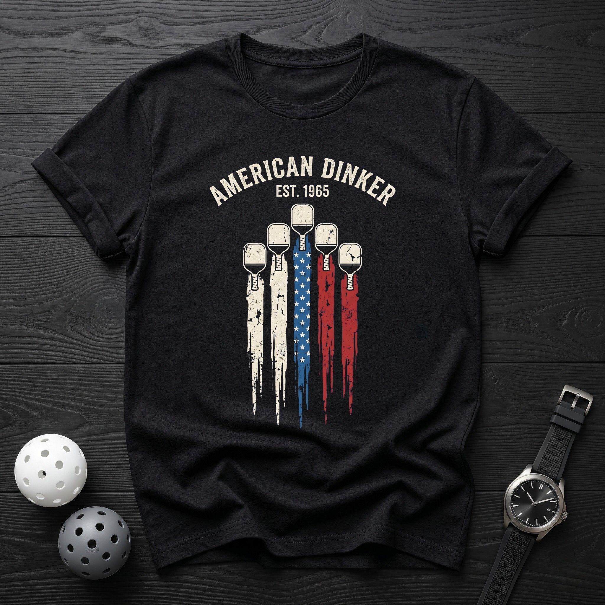 American Dinker Est. 1965 Tee - Dink it Shop