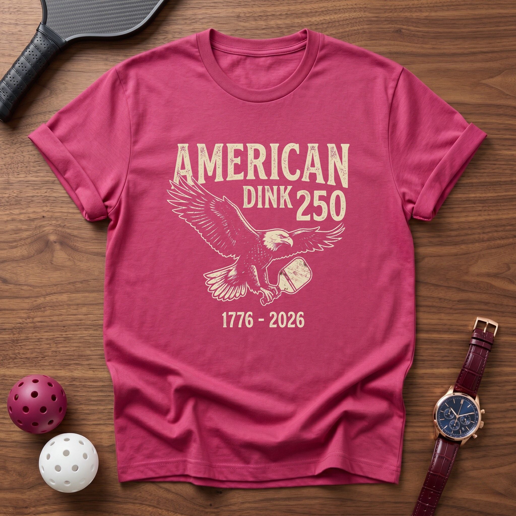 American Eagle 1776 Tee - Dink it Shop