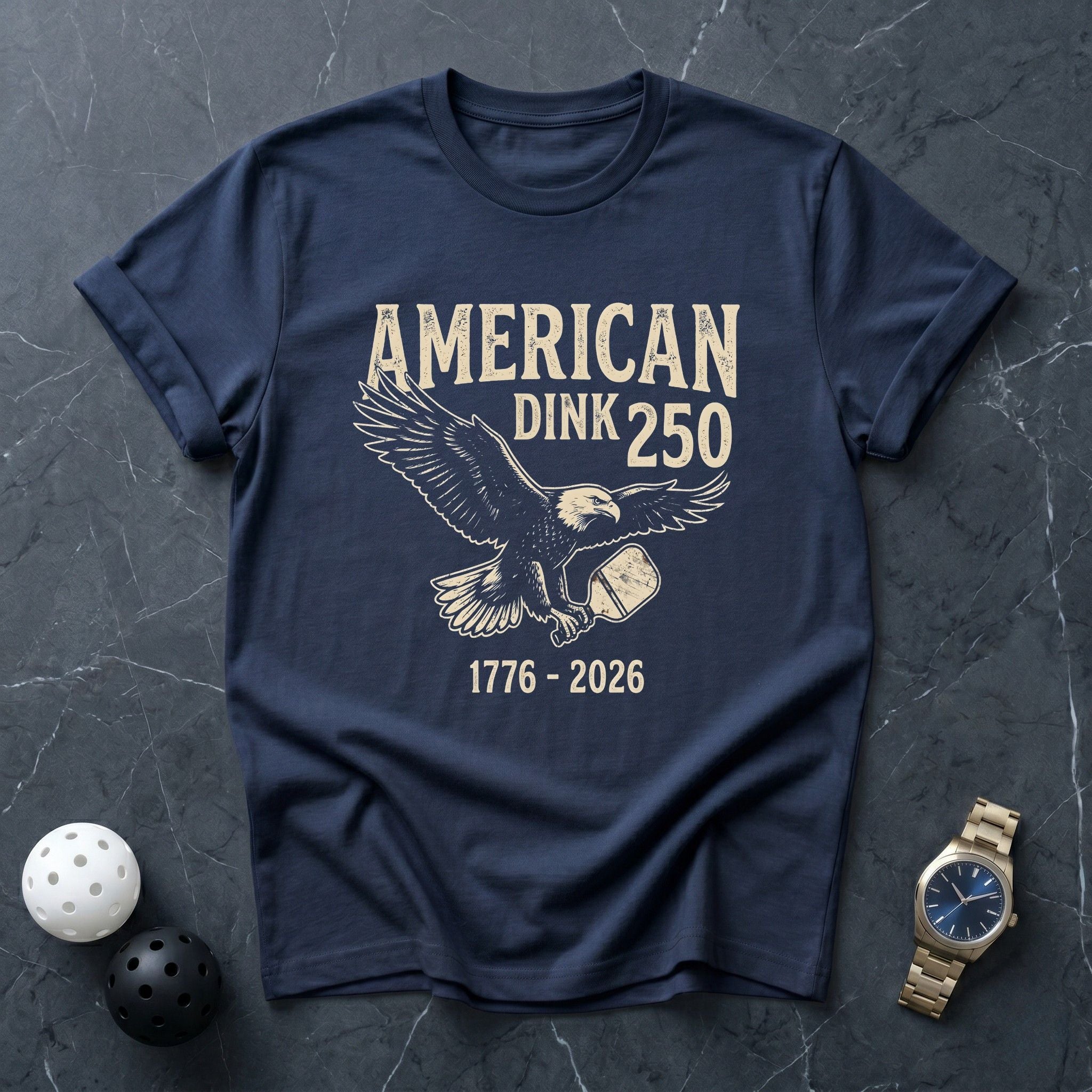 American Eagle 1776 Tee - Dink it Shop
