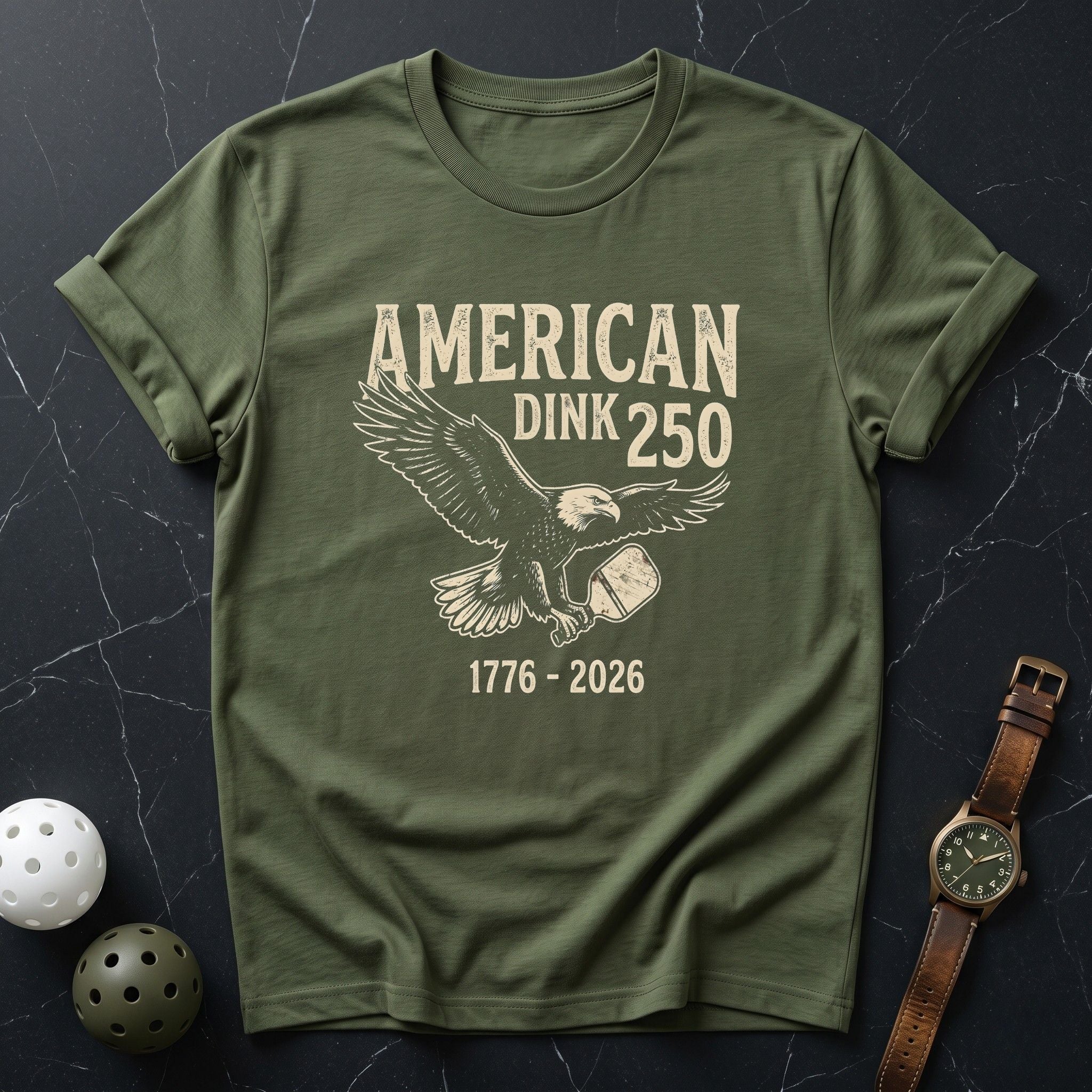 American Eagle 1776 Tee - Dink it Shop