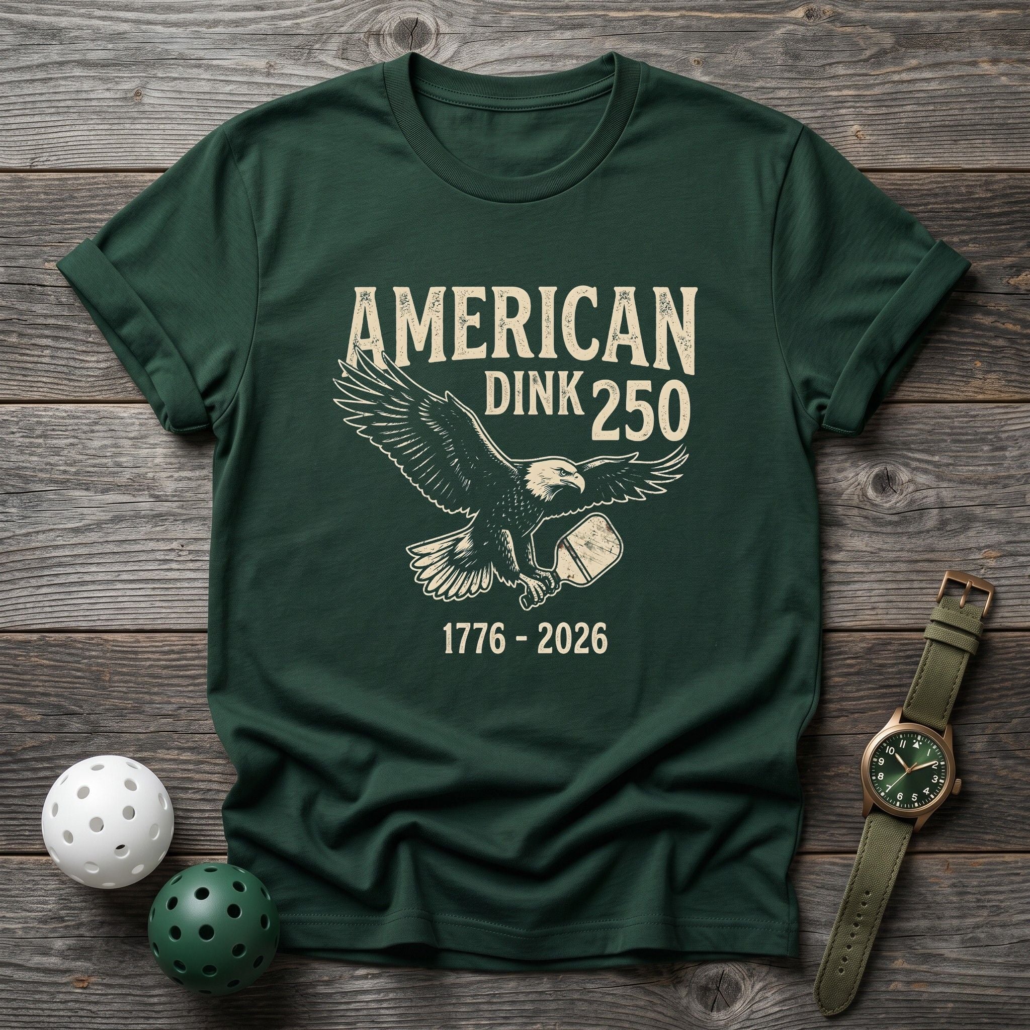 American Eagle 1776 Tee - Dink it Shop