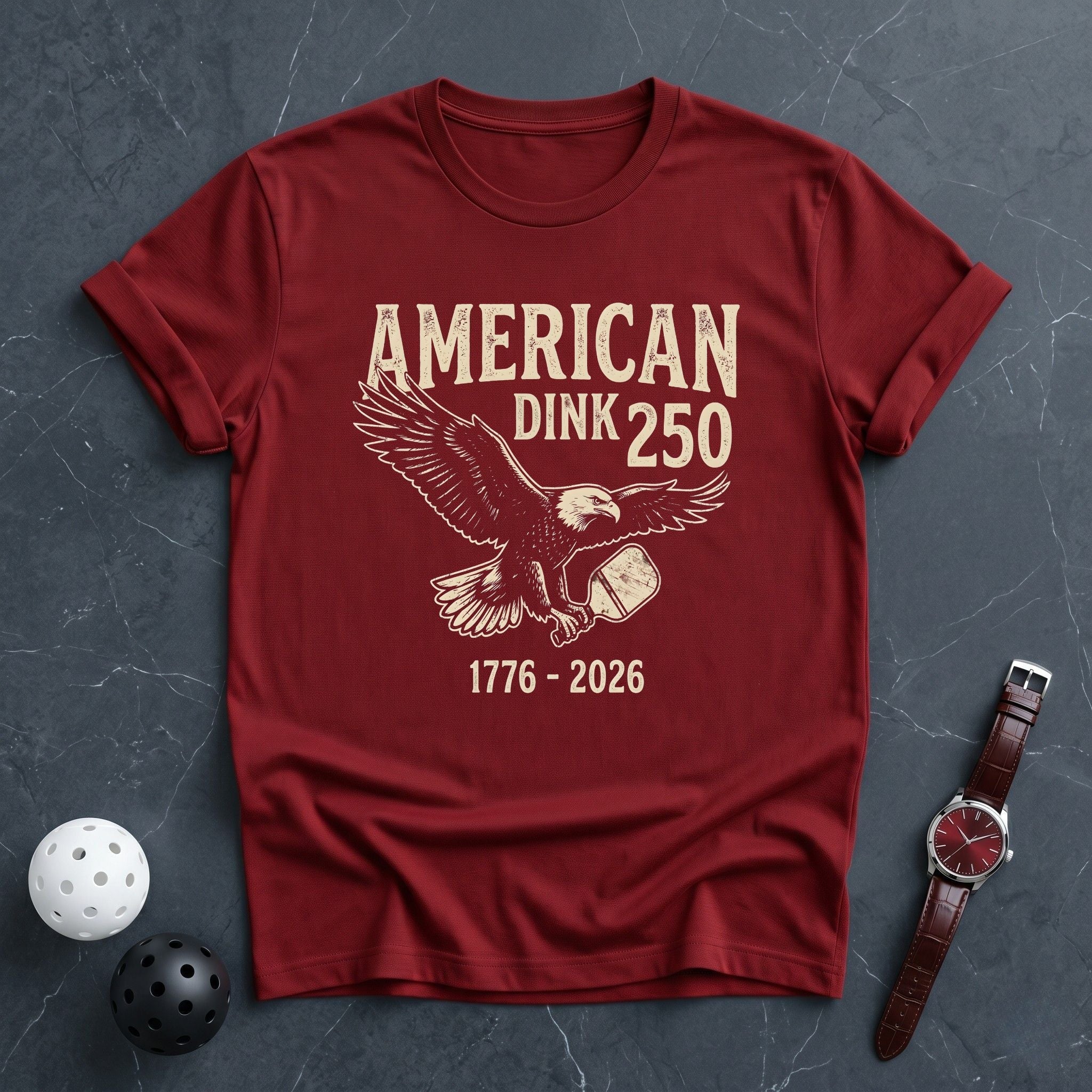 American Eagle 1776 Tee - Dink it Shop