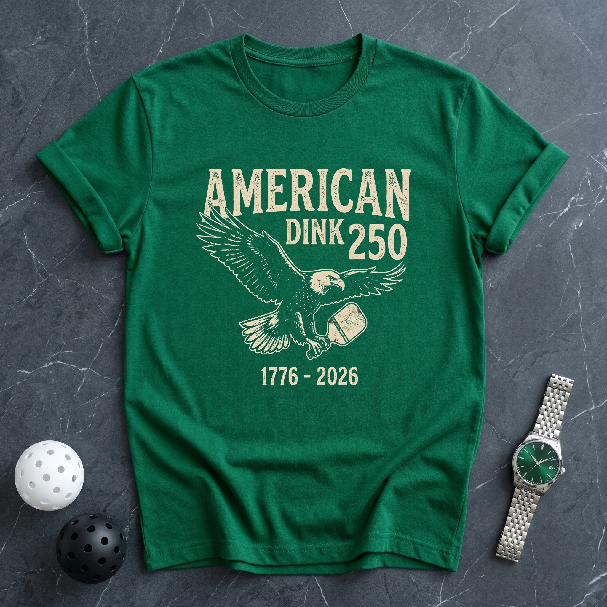 American Eagle 1776 Tee - Dink it Shop