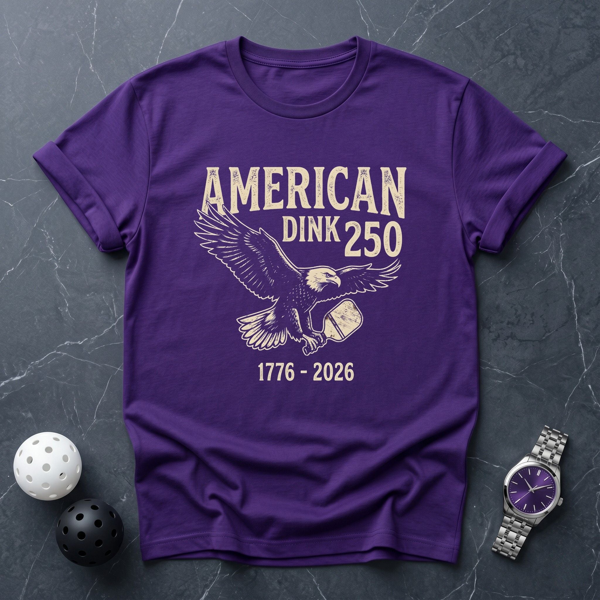 American Eagle 1776 Tee - Dink it Shop
