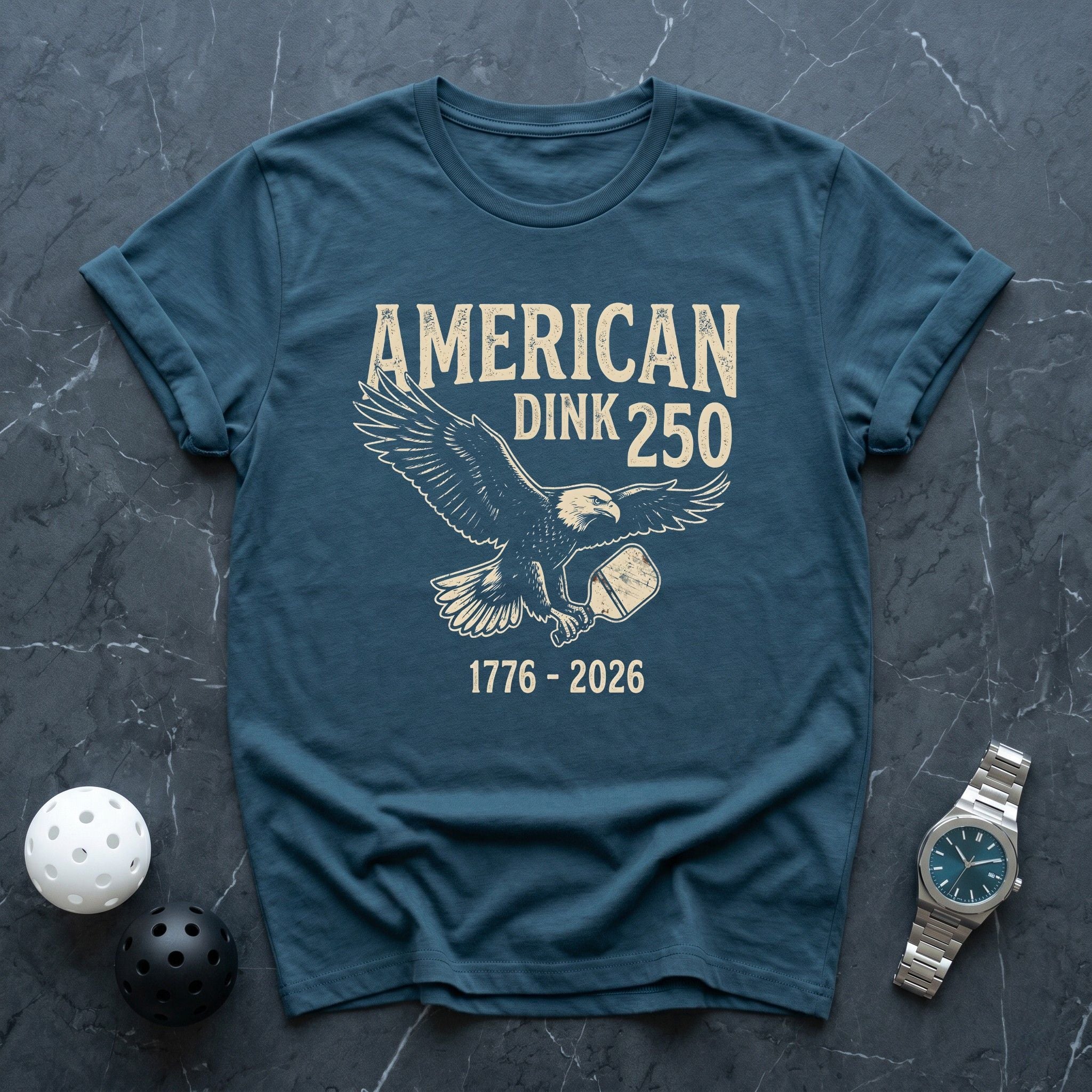 American Eagle 1776 Tee - Dink it Shop