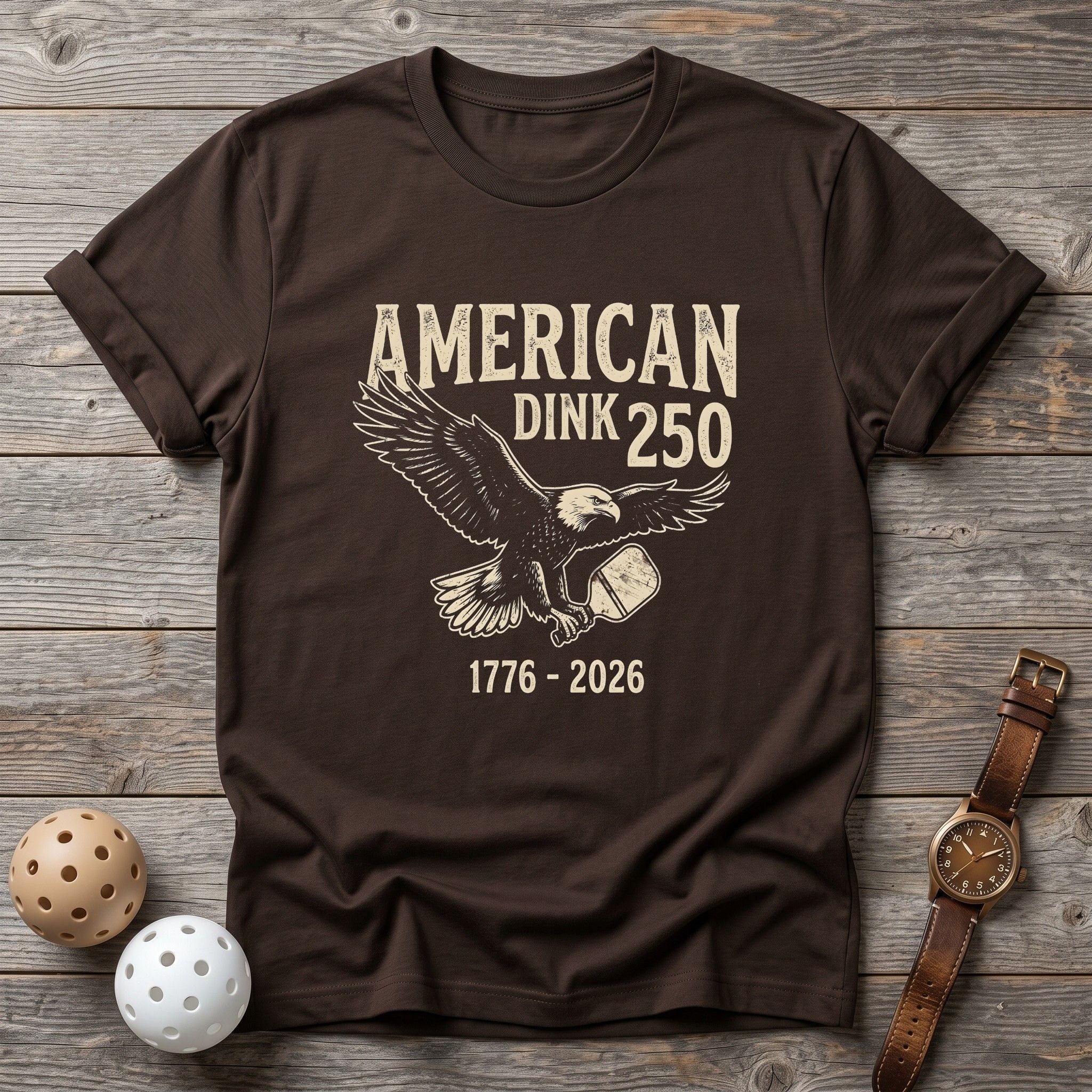 American Eagle 1776 Tee - Dink it Shop