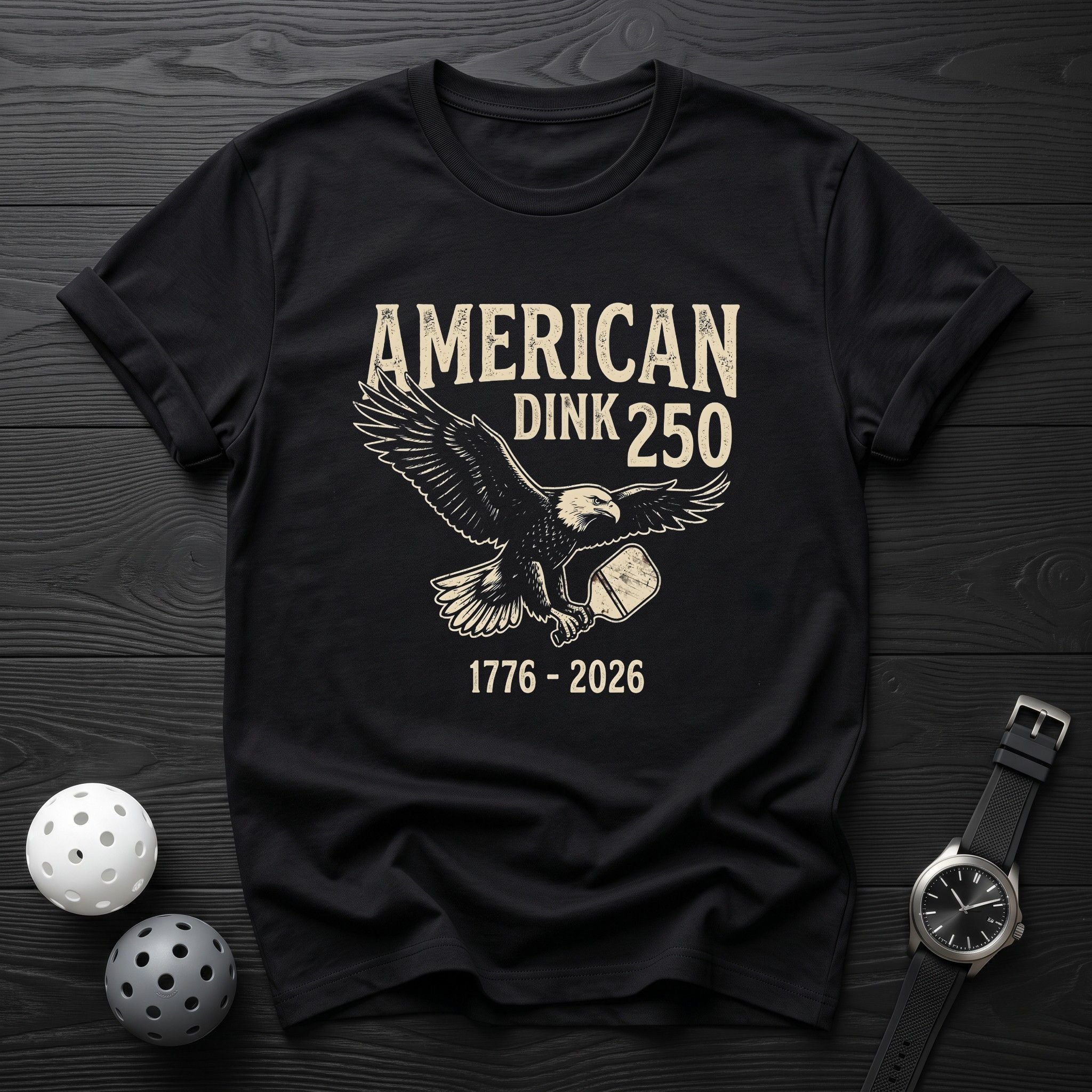 American Eagle 1776 Tee - Dink it Shop