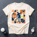 Another Round Retro Silhouette Tee - Dink it Shop