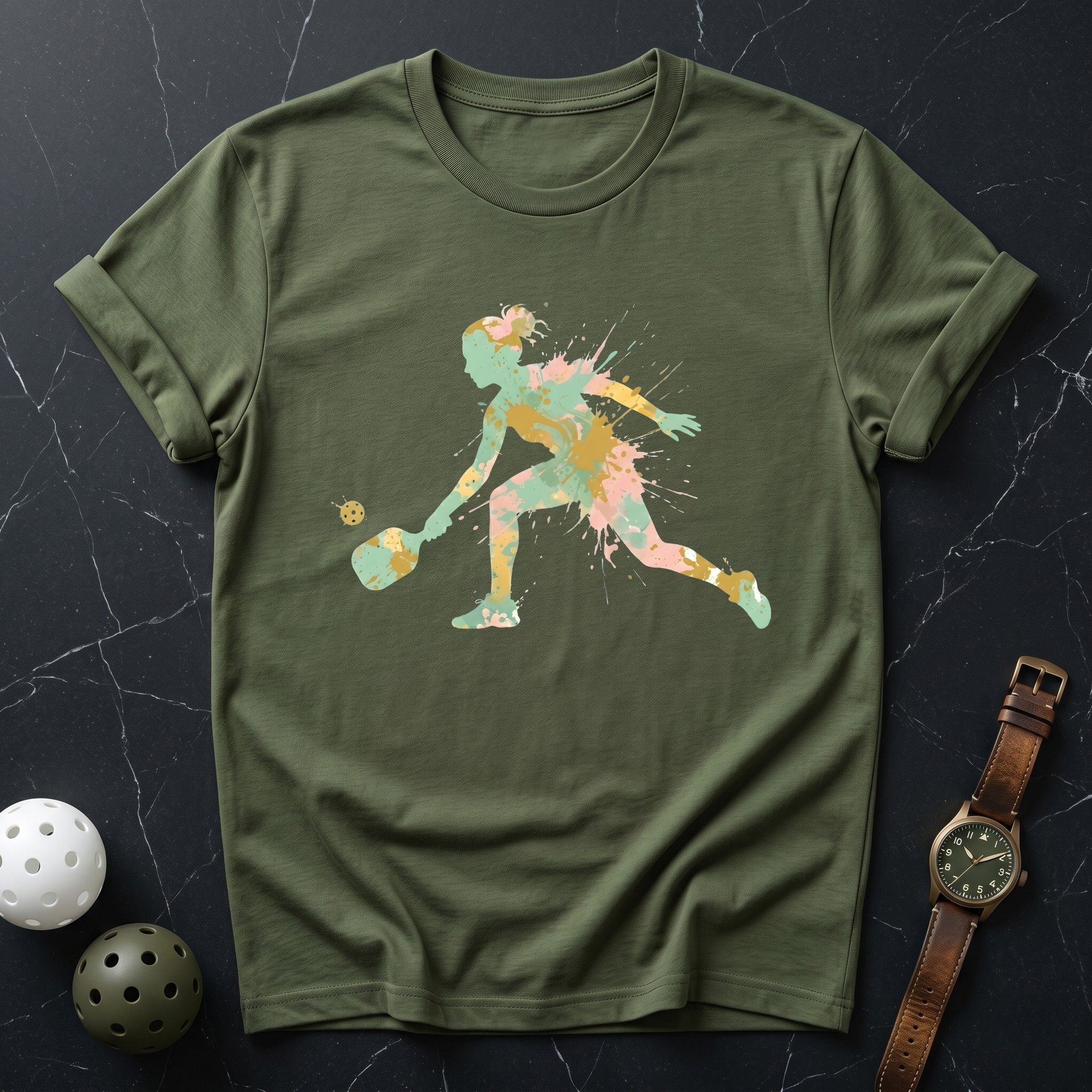 Art Meets the Kitchen Line Tee - Dink it Shop